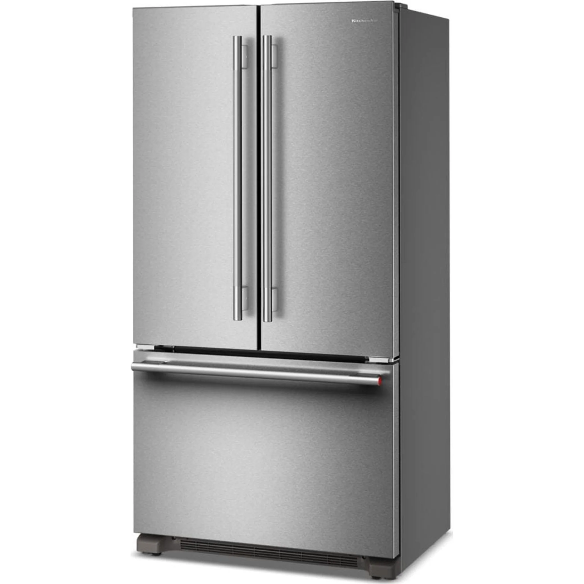 KitchenAid 22 Cu. Ft. 36-Inch Counter-Depth French Door Refrigerator with Internal Water Dispenser -PrintShield Stainless (KRFC136TPS) - Image 6