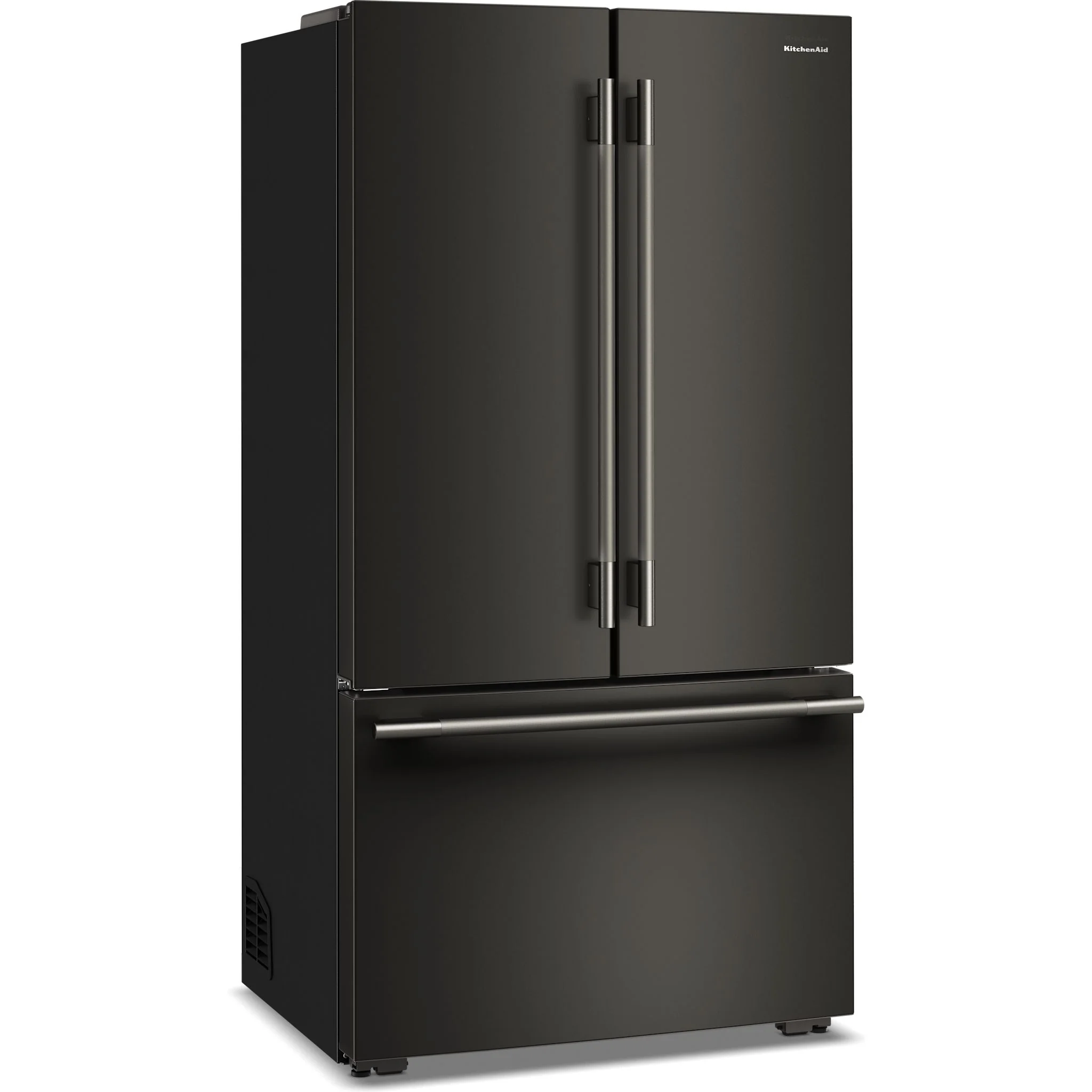KitchenAid 24 cu. ft. 36-Inch Width Counter-Depth French Door Refrigerator with Interior Dispense -Black Ore (KRFC236SBE) - Image 6