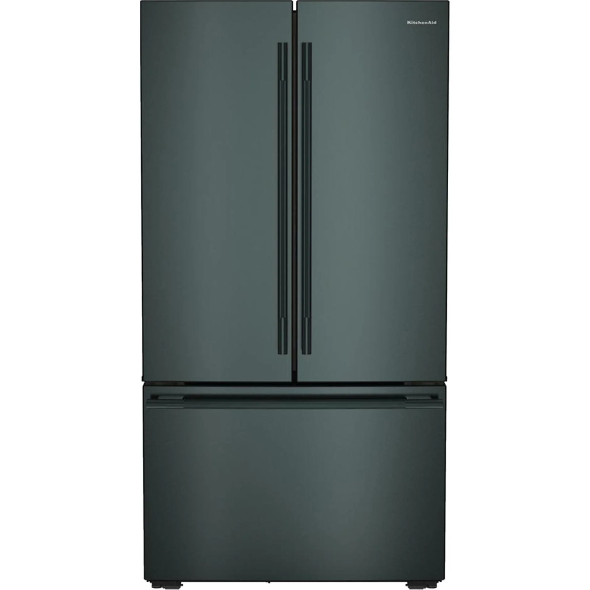 KitchenAid 24 cu. ft. 36-Inch Width Counter-Depth French Door Refrigerator with Interior Dispense -Juniper (KRFC236SJP)
