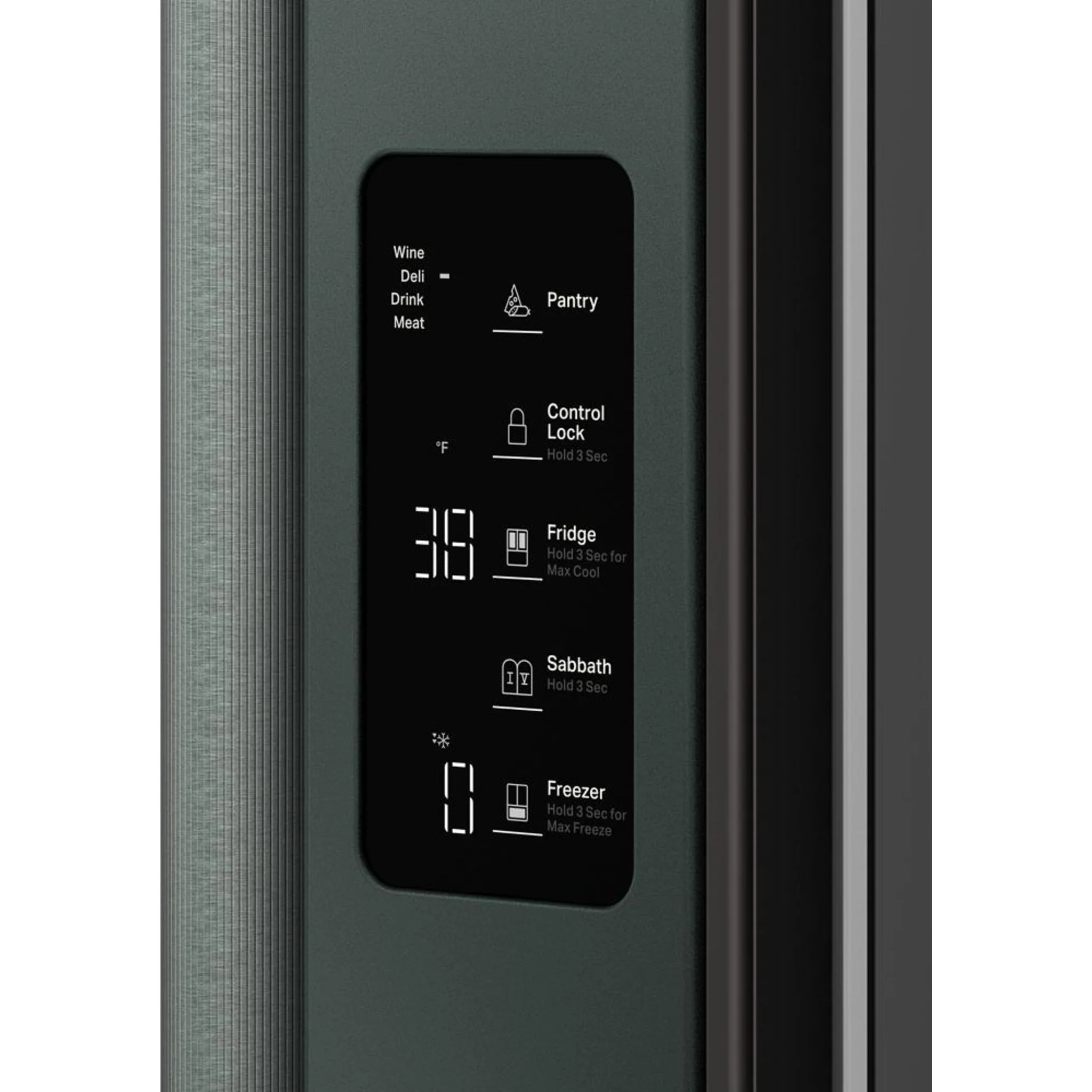 KitchenAid 24 cu. ft. 36-Inch Width Counter-Depth French Door Refrigerator with Interior Dispense -Juniper (KRFC236SJP) - Image 11