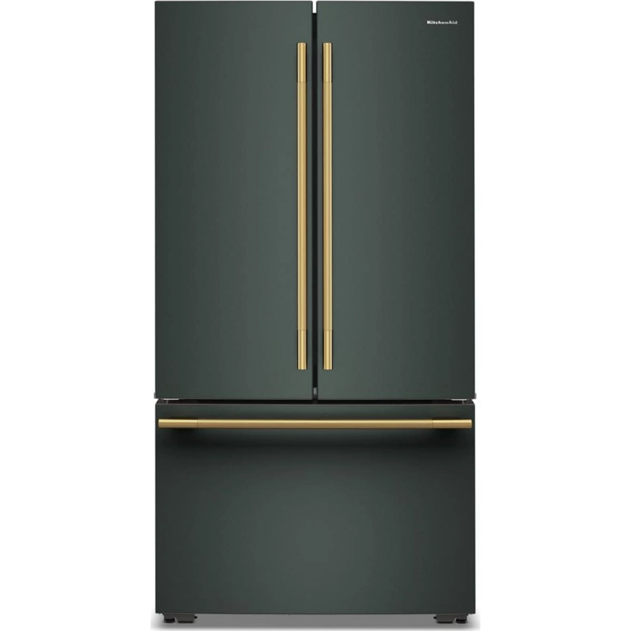 KitchenAid 24 cu. ft. 36-Inch Width Counter-Depth French Door Refrigerator with Interior Dispense -Juniper (KRFC236SJP) - Image 24