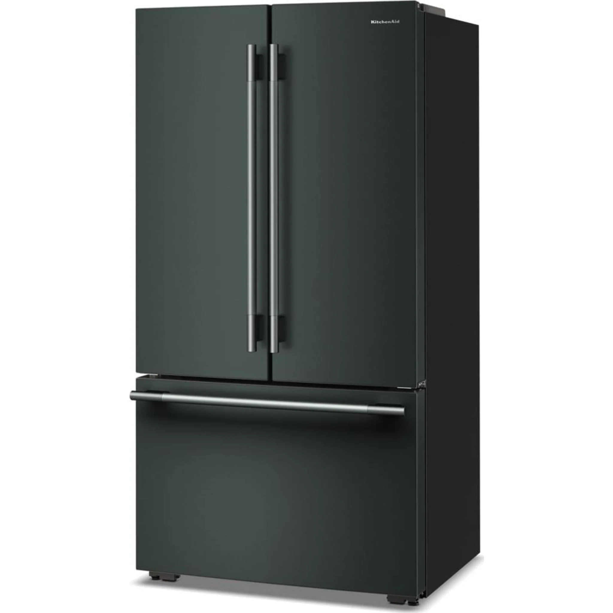 KitchenAid 24 cu. ft. 36-Inch Width Counter-Depth French Door Refrigerator with Interior Dispense -Juniper (KRFC236SJP) - Image 8