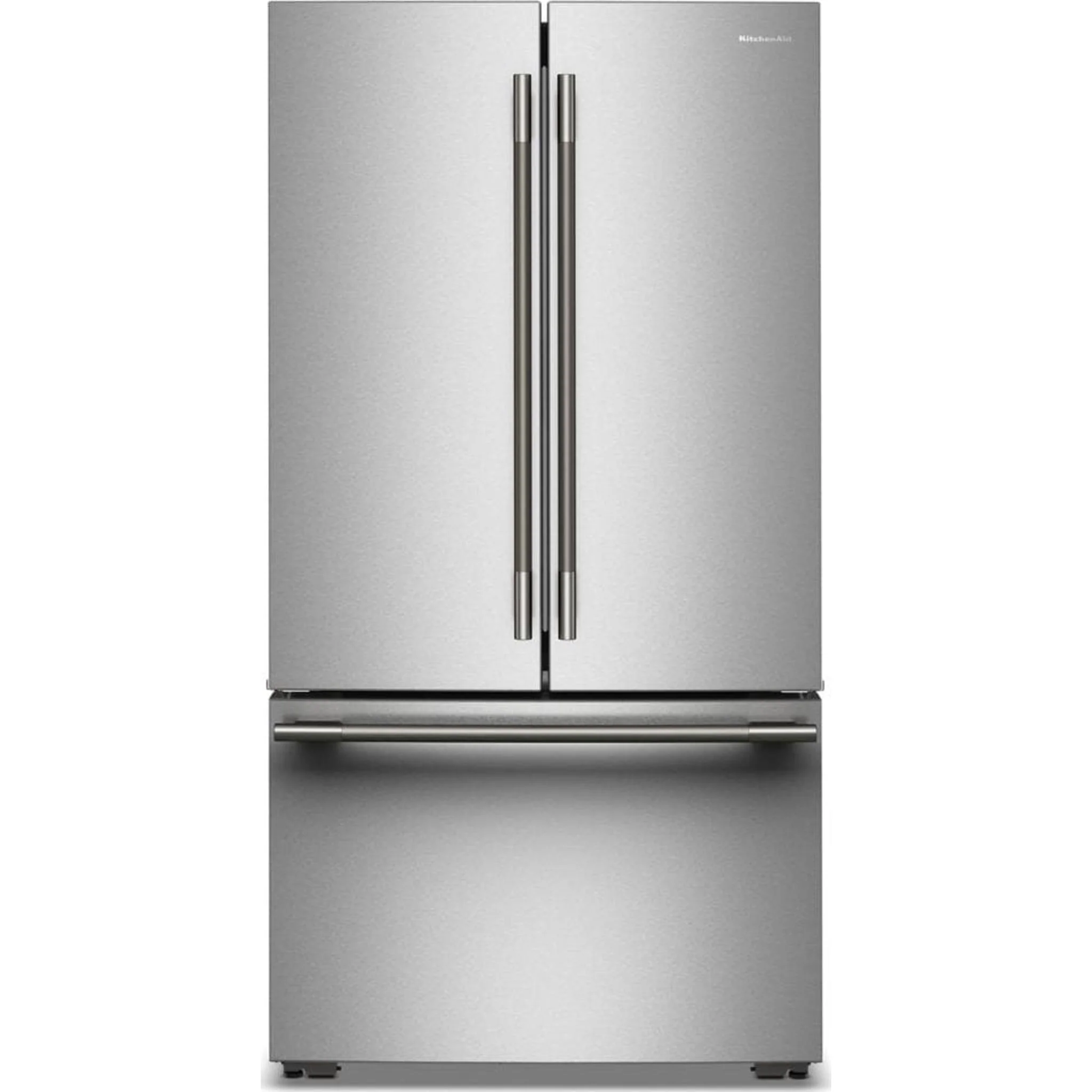 KitchenAid 24 cu. ft. 36-Inch Width Counter-Depth French Door Refrigerator with Interior Dispense -PrintShield Stainless (KRFC236SPS) - Image 12