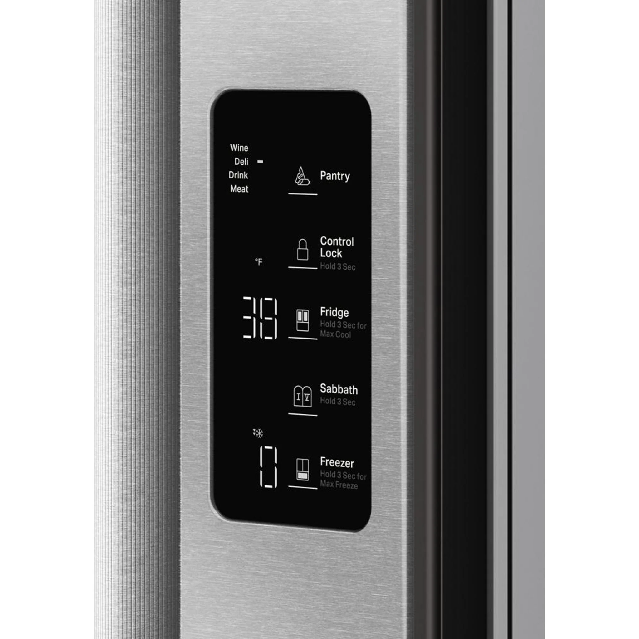 KitchenAid 24 cu. ft. 36-Inch Width Counter-Depth French Door Refrigerator with Interior Dispense -PrintShield Stainless (KRFC236SPS) - Image 27