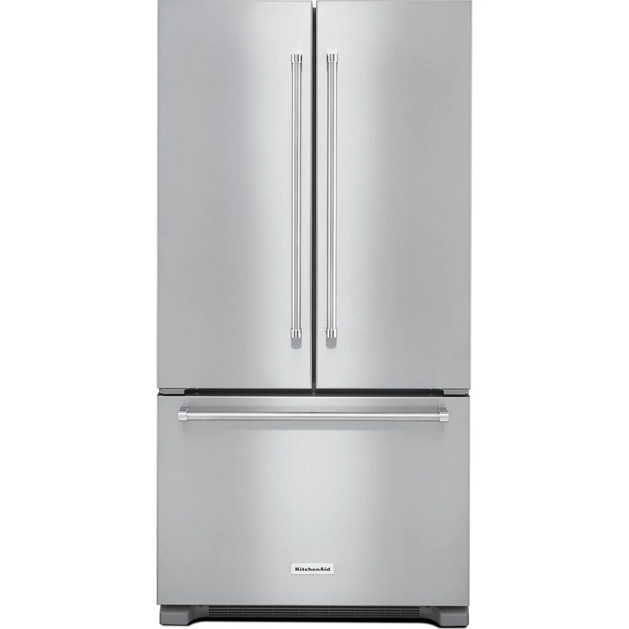 KitchenAid 22 cu.ft. 36-Inch Width Counter Depth French Door Refrigerator with Interior Dispense -Stainless Steel (KRFC302ESS) - Image 22