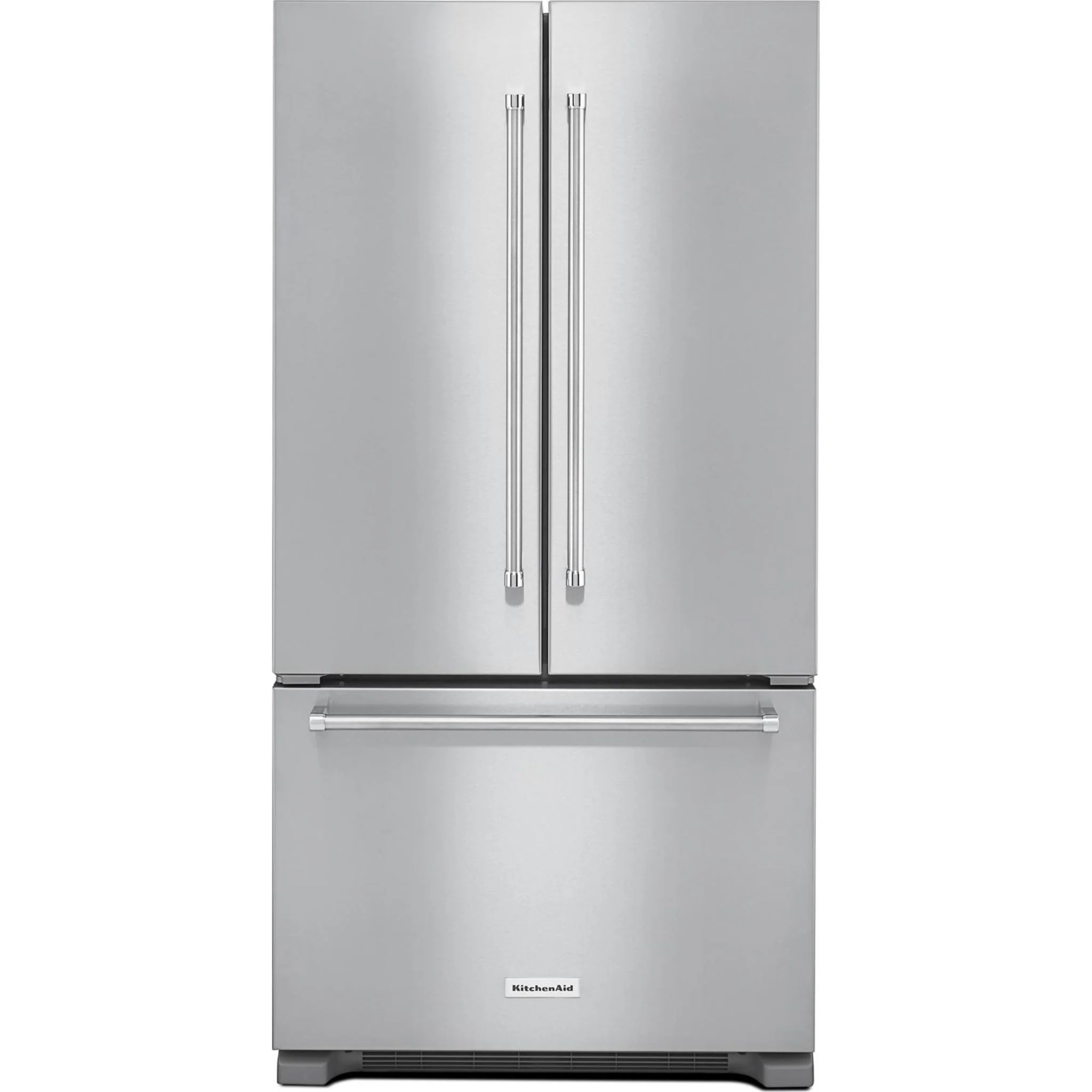 KitchenAid 22 cu.ft. 36-Inch Width Counter Depth French Door Refrigerator with Interior Dispense -Stainless Steel (KRFC302ESS) - Image 28