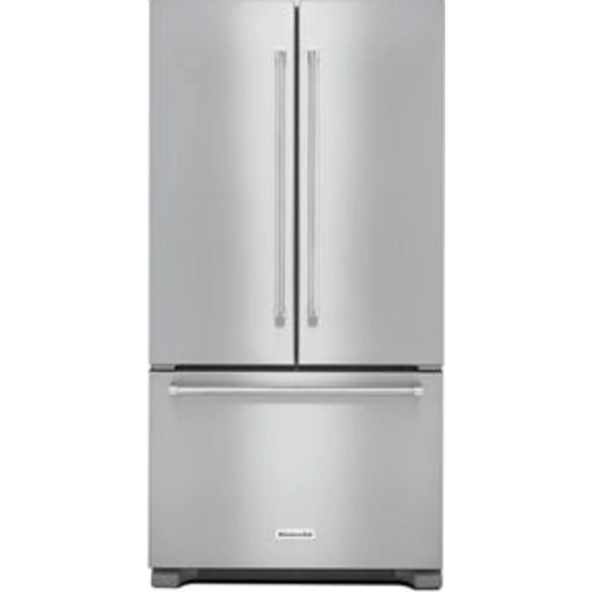 KitchenAid 22 cu.ft. 36-Inch Width Counter Depth French Door Refrigerator with Interior Dispense -Stainless Steel (KRFC302ESS) - Image 32