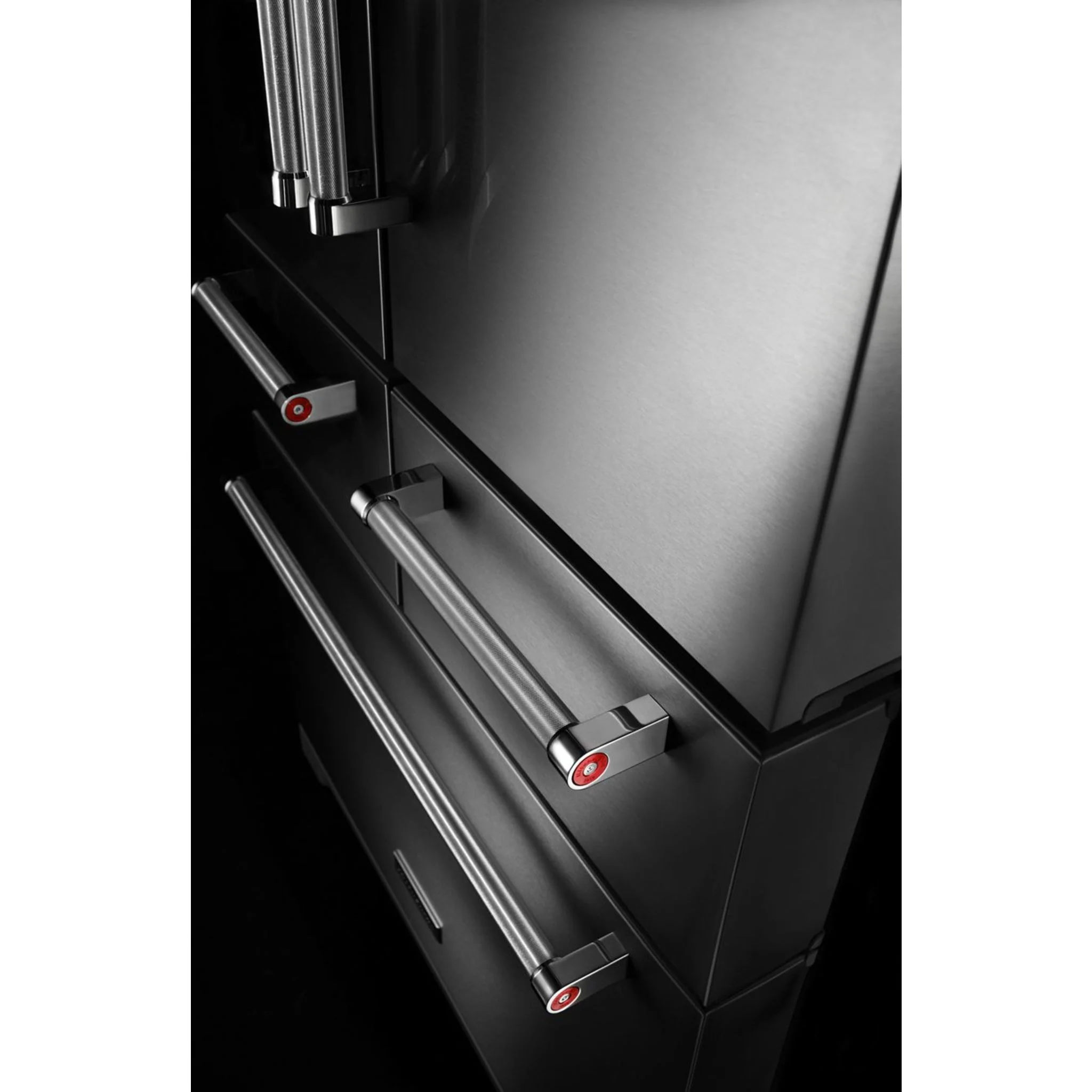 KitchenAid 20 cu.ft. 30" Width Standard Depth French Door Refrigerator with Interior Dispense - Stainless Steel (KRFF300ESS) - Image 26