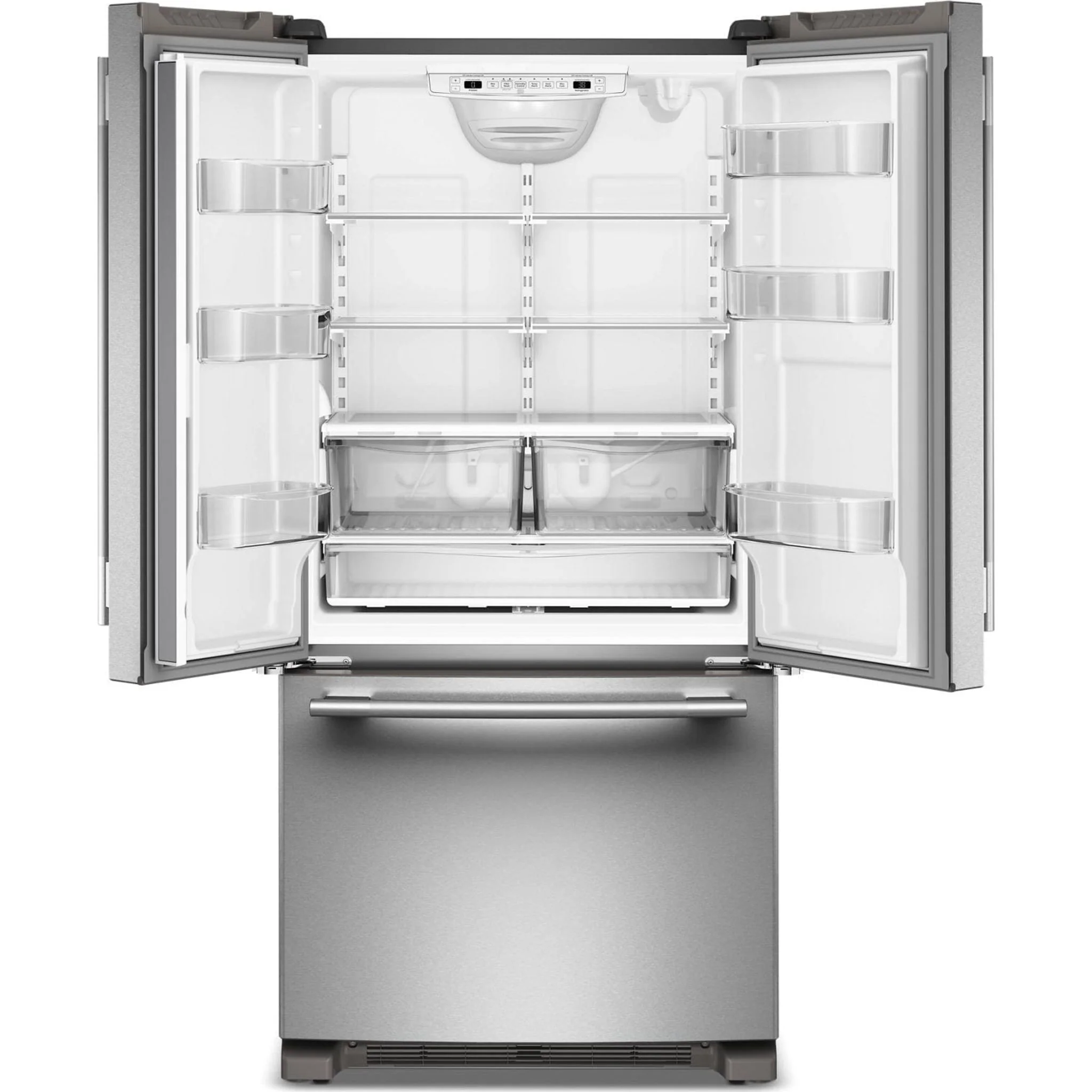 KitchenAid 22 Cu. Ft. 33-Inch Standard-Depth French Door Refrigerator with Internal Water Dispenser -PrintShield Stainless (KRFF333SPS) - Image 15