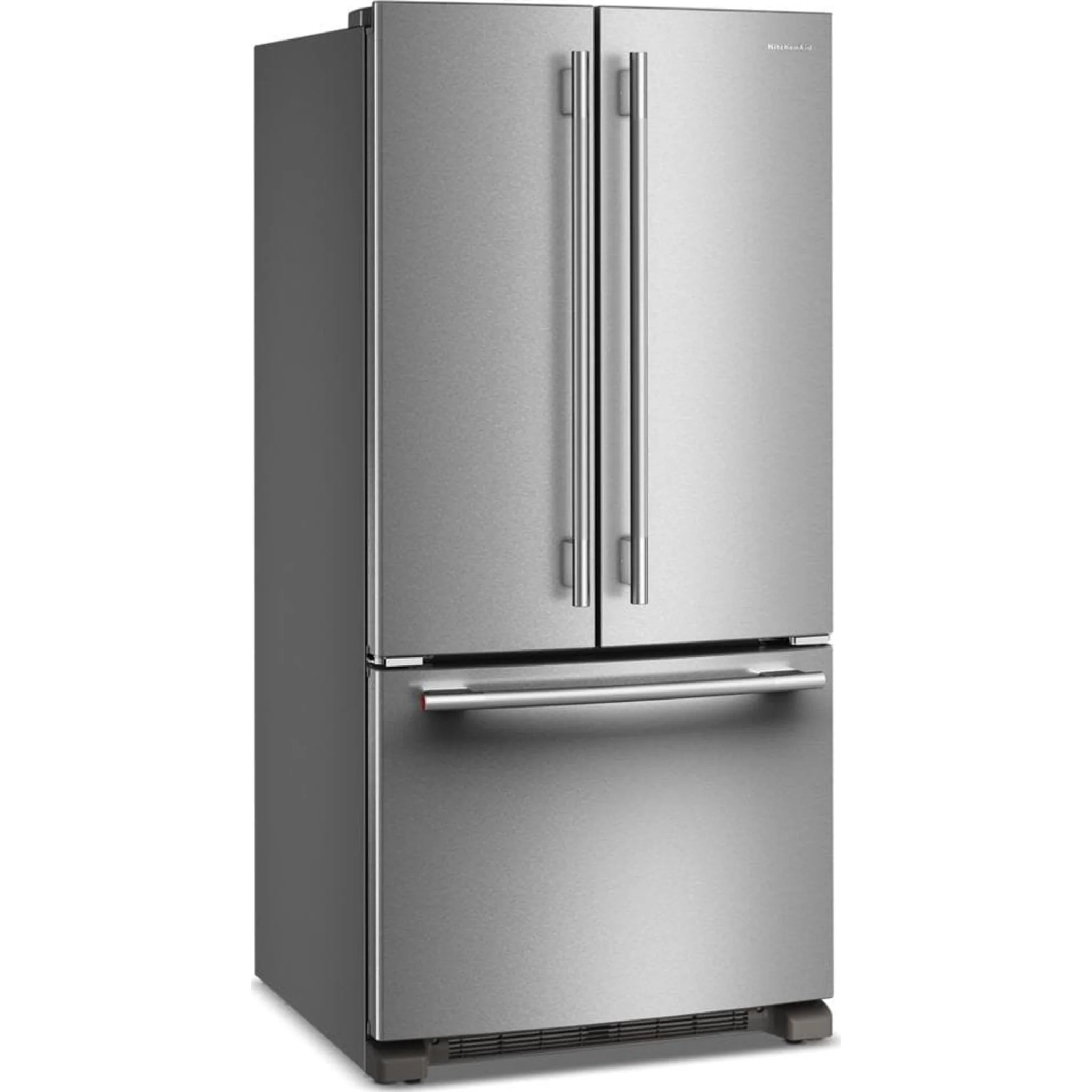 KitchenAid 22 Cu. Ft. 33-Inch Standard-Depth French Door Refrigerator with Internal Water Dispenser -PrintShield Stainless (KRFF333SPS) - Image 19