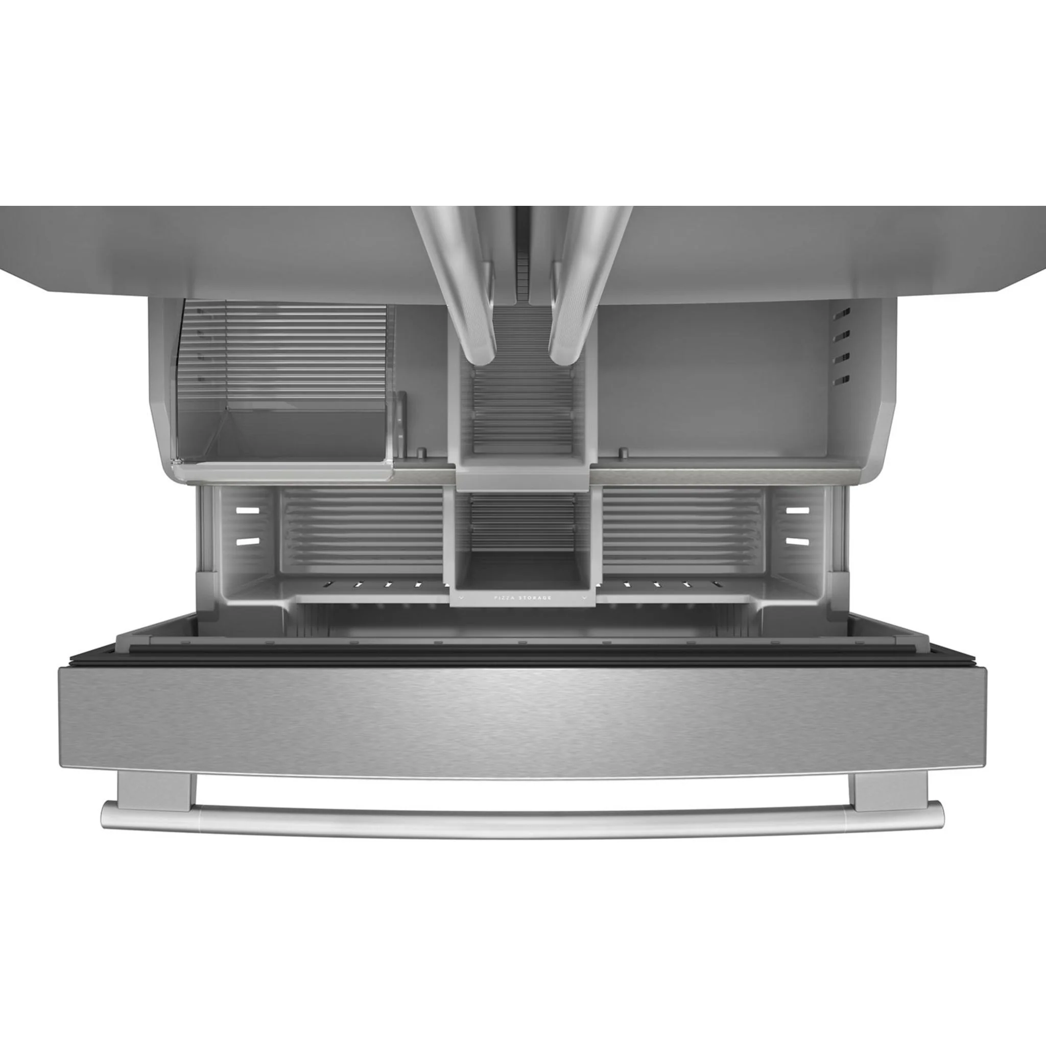 KitchenAid 31 cu. ft. French Door Refrigerator with Interior Water and Ice -PrintShield Stainless (KRFF336SPS) - Image 26