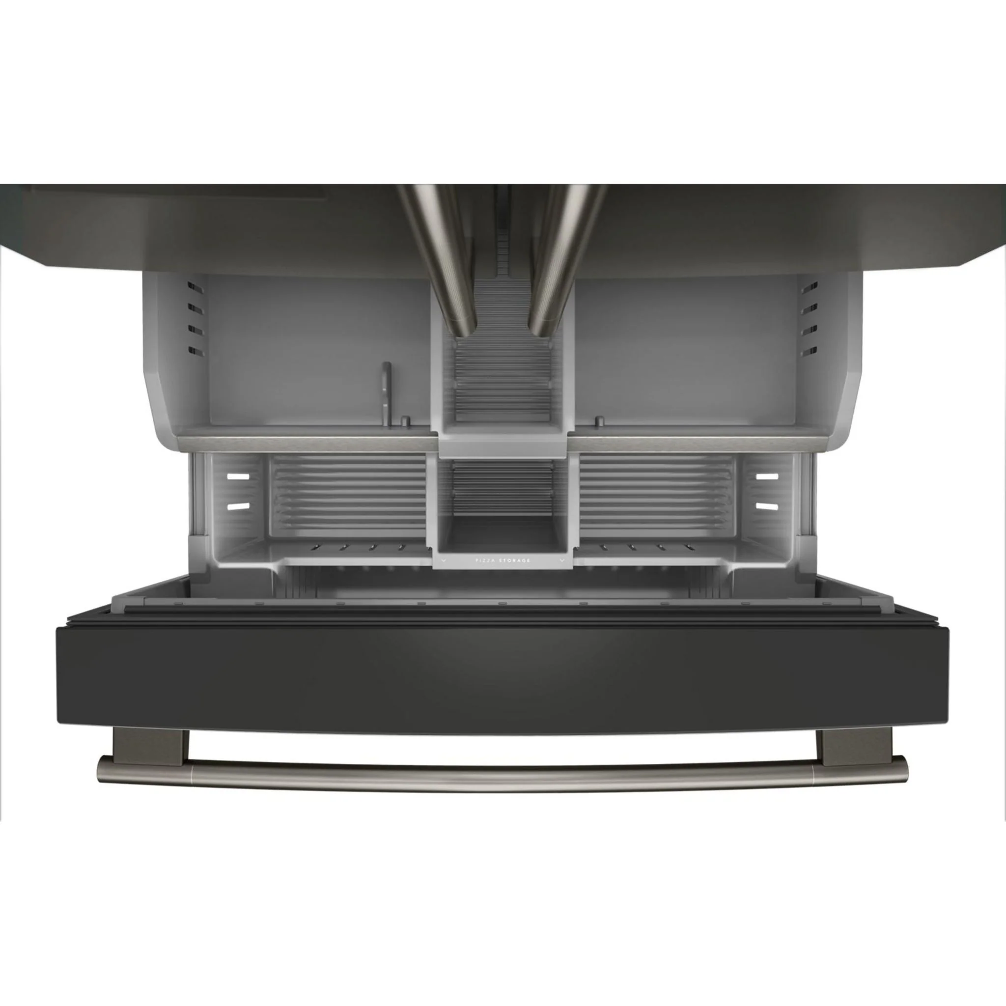 KitchenAid 30 cu. ft. French Door Refrigerator with Exterior Water and Ice - Black Ore (KRFF436SBE) - Image 13