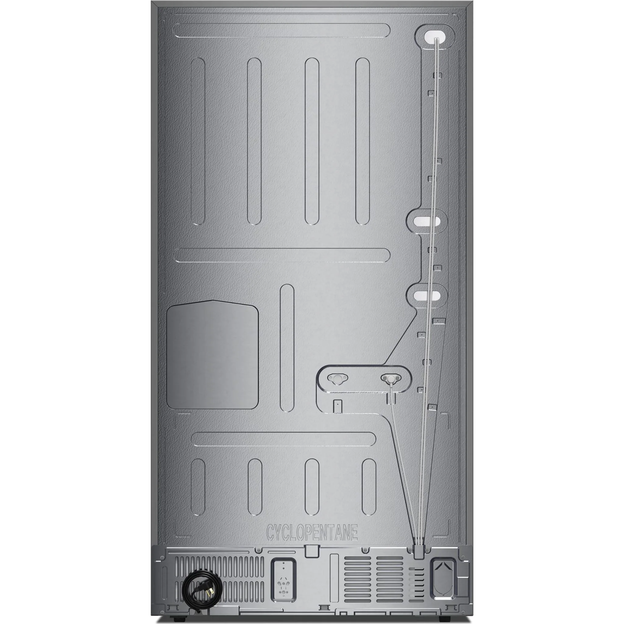 KitchenAid 30 cu. ft. French Door Refrigerator with Exterior Water and Ice - Black Ore (KRFF436SBE) - Image 2