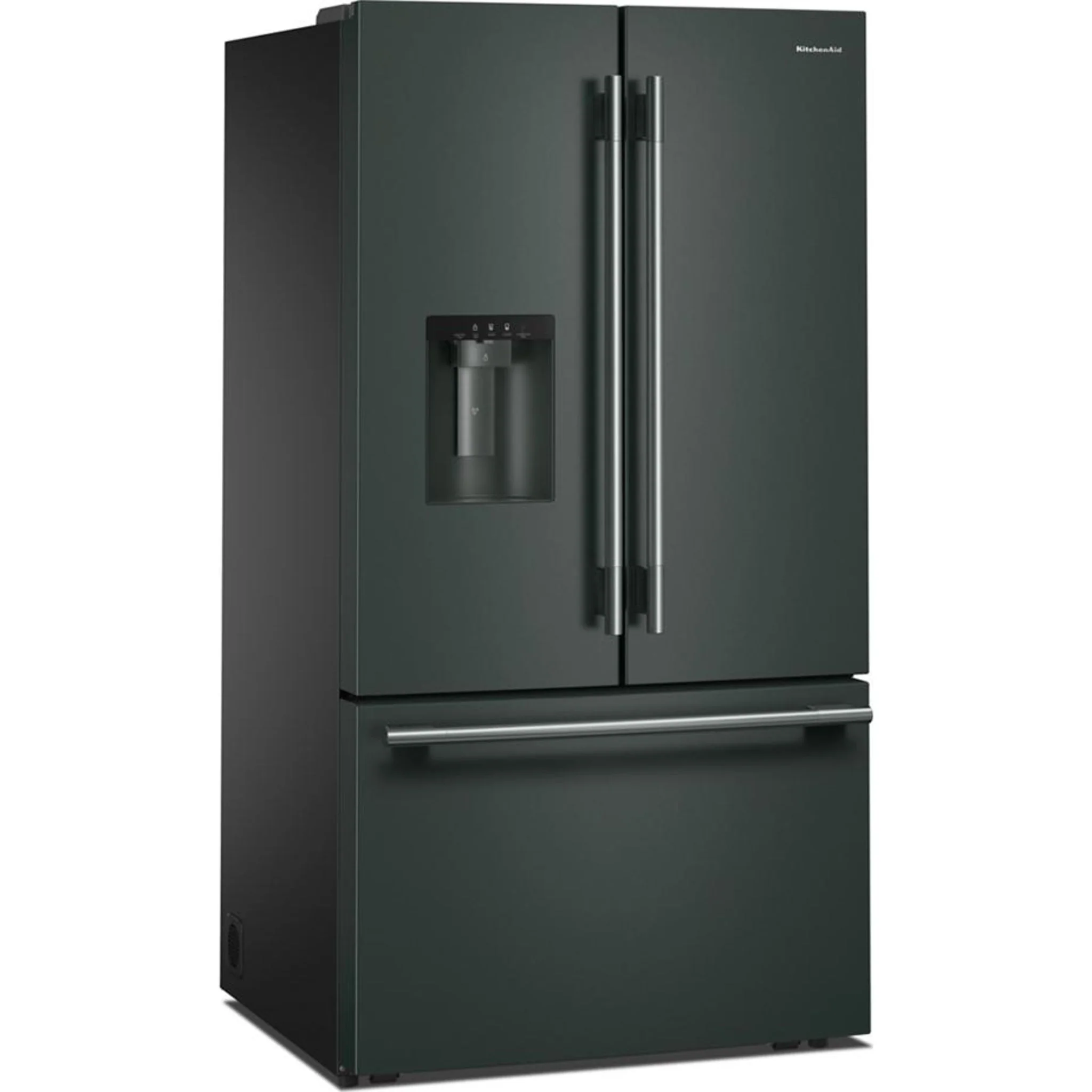 KitchenAid 30 cu. ft. French Door Refrigerator with Exterior Water and Ice - Juniper (KRFF436SJP) - Image 12