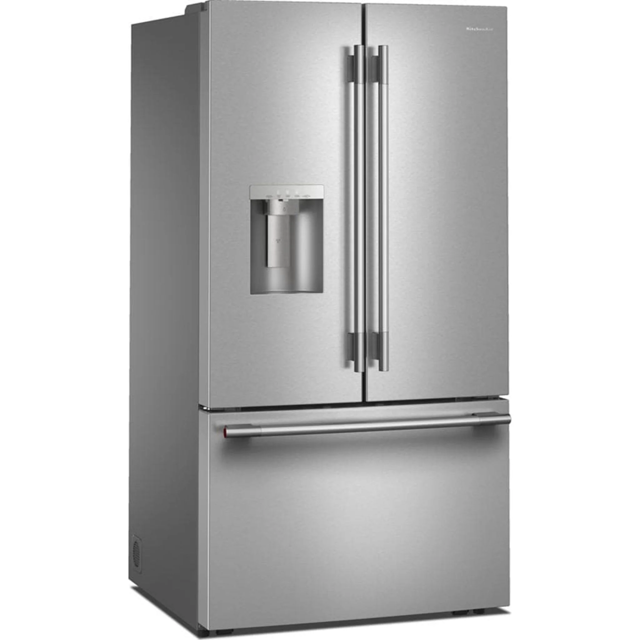 KitchenAid 30 cu. ft. French Door Refrigerator with Exterior Water and Ice -PrintShield Stainless (KRFF436SPS) - Image 15