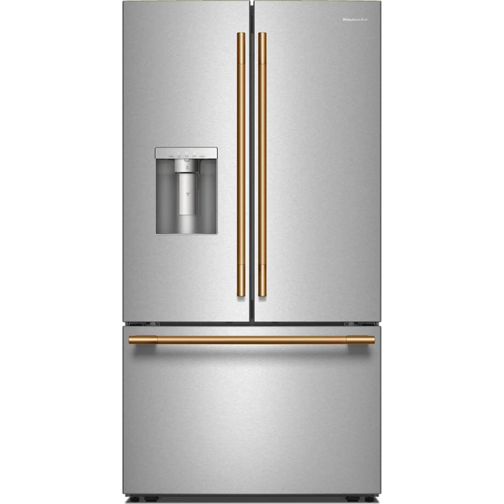 KitchenAid 30 cu. ft. French Door Refrigerator with Exterior Water and Ice -PrintShield Stainless (KRFF436SPS) - Image 18