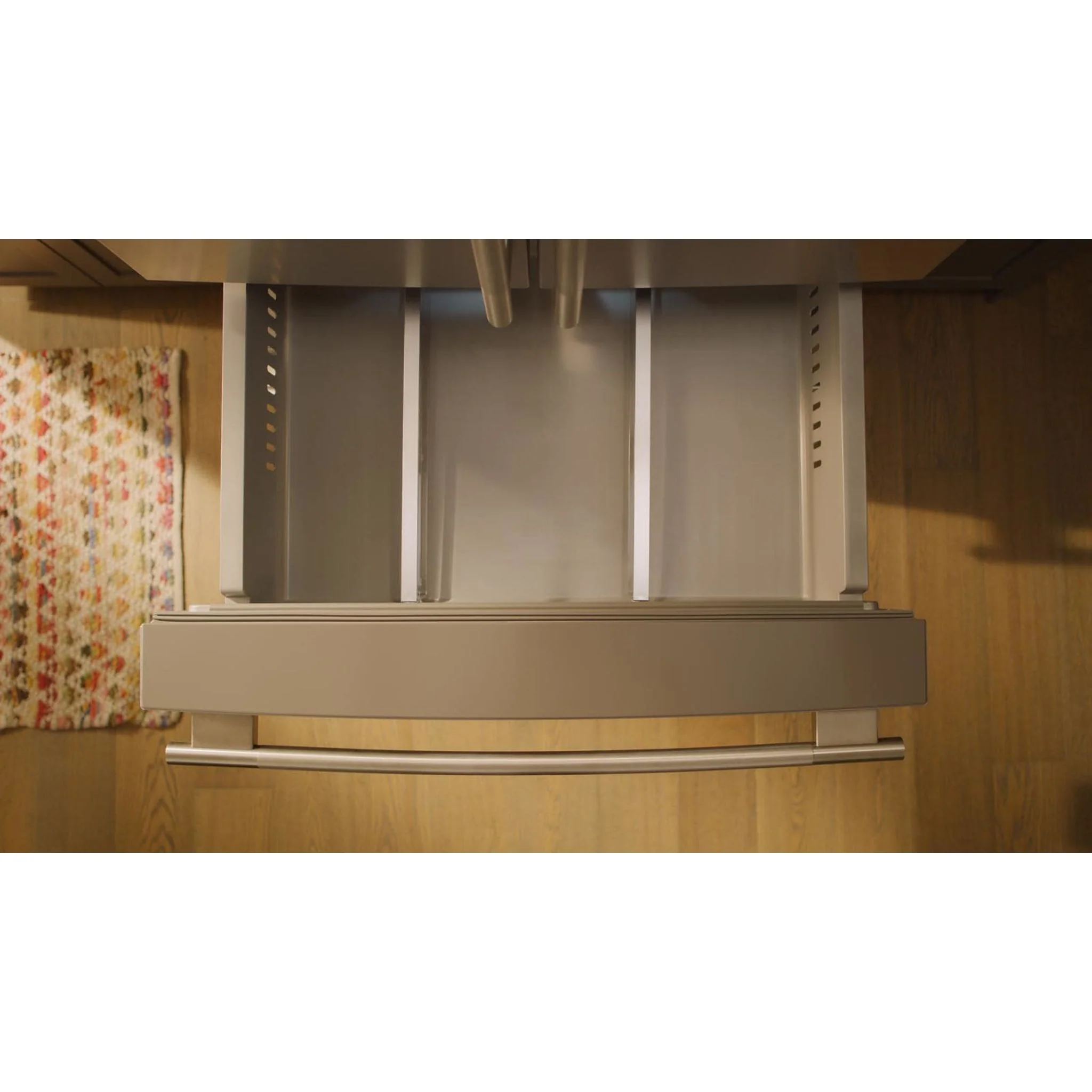 KitchenAid 30 Cu. Ft. French Door Refrigerator with Interior Water & Ice and FreshChill Refrigerated Drawer - PrintShield Stainless (KRMF336SPS) - Image 13