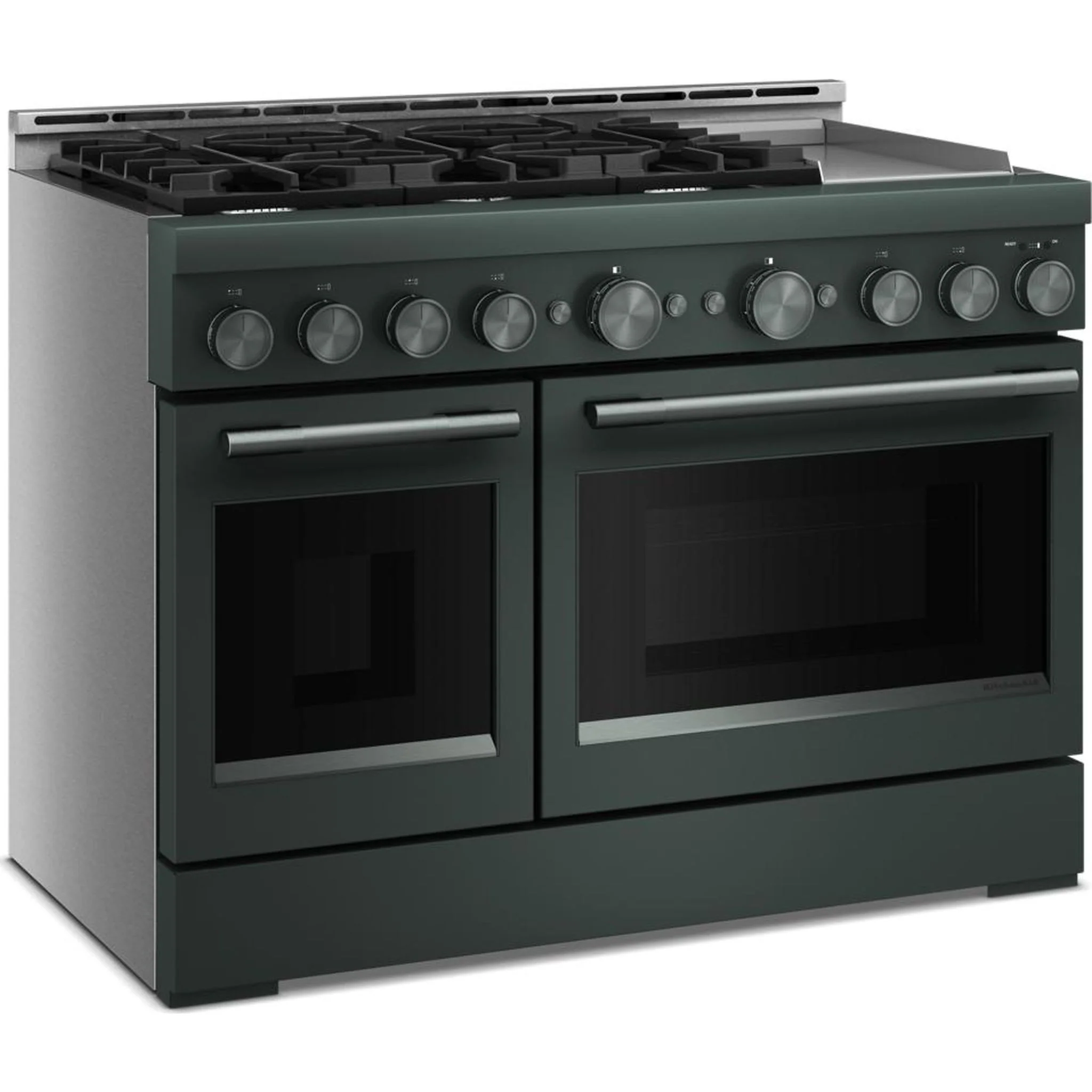 KitchenAid Gas Range (KFGD948SJP) - Juniper - Image 4