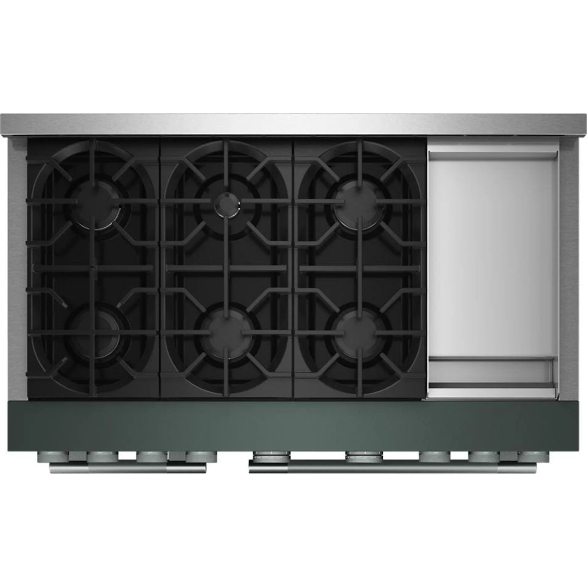 KitchenAid Gas Range (KFGD948SJP) - Juniper - Image 5