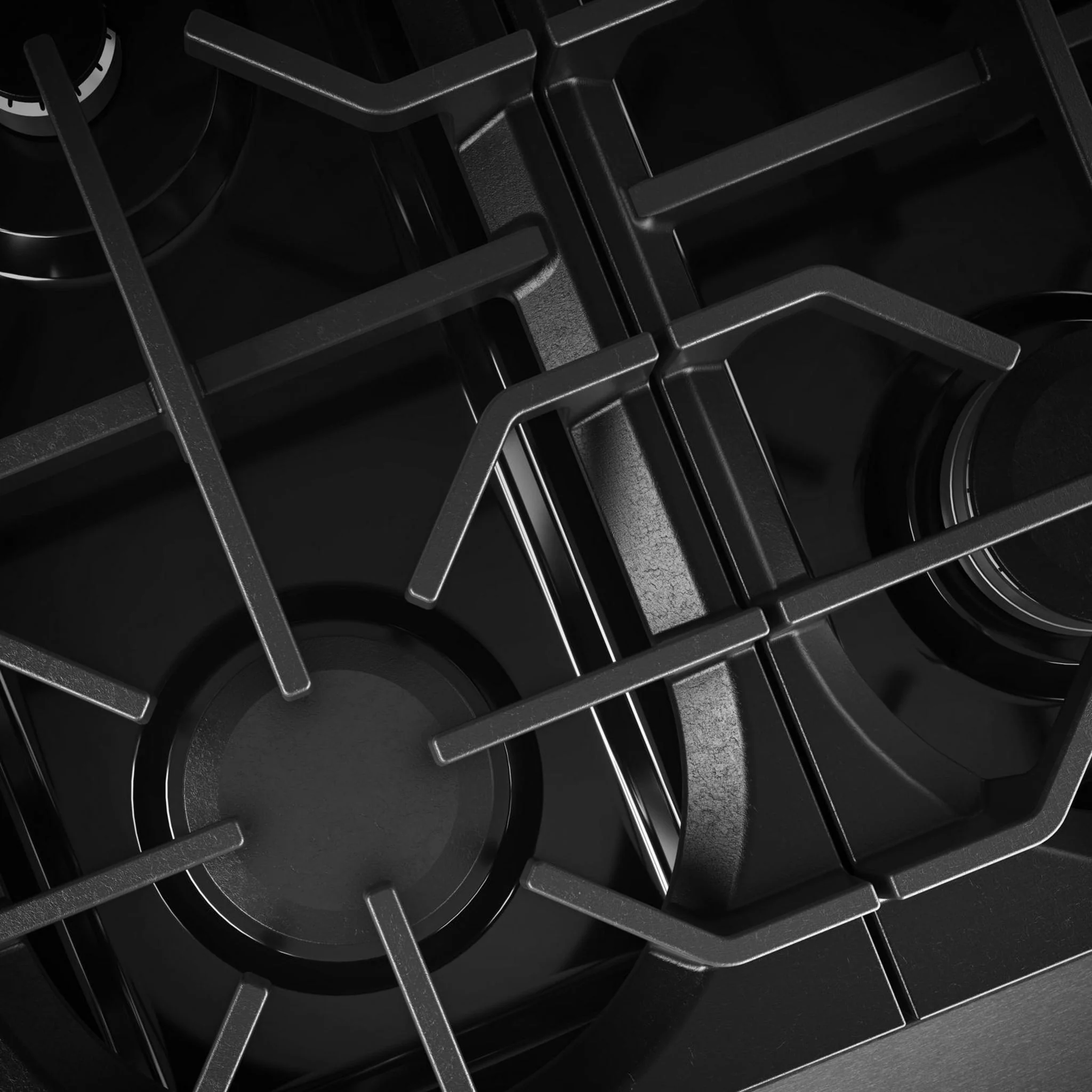 KitchenAid Gas Range (KFGD948SSS) - Stainless Steel - Image 7