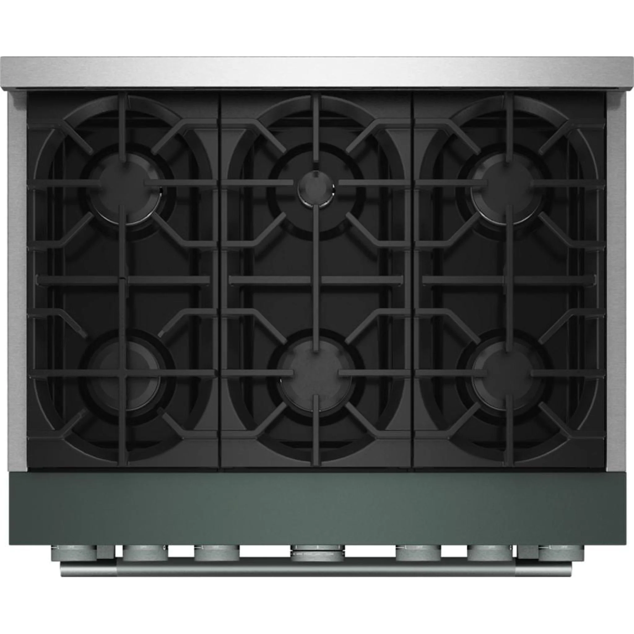 KitchenAid 36-Inch 6 Burner Commercial-Style Gas Range with No Preheat Air Fry Mode -Juniper (KFGS936SJP) - Image 5