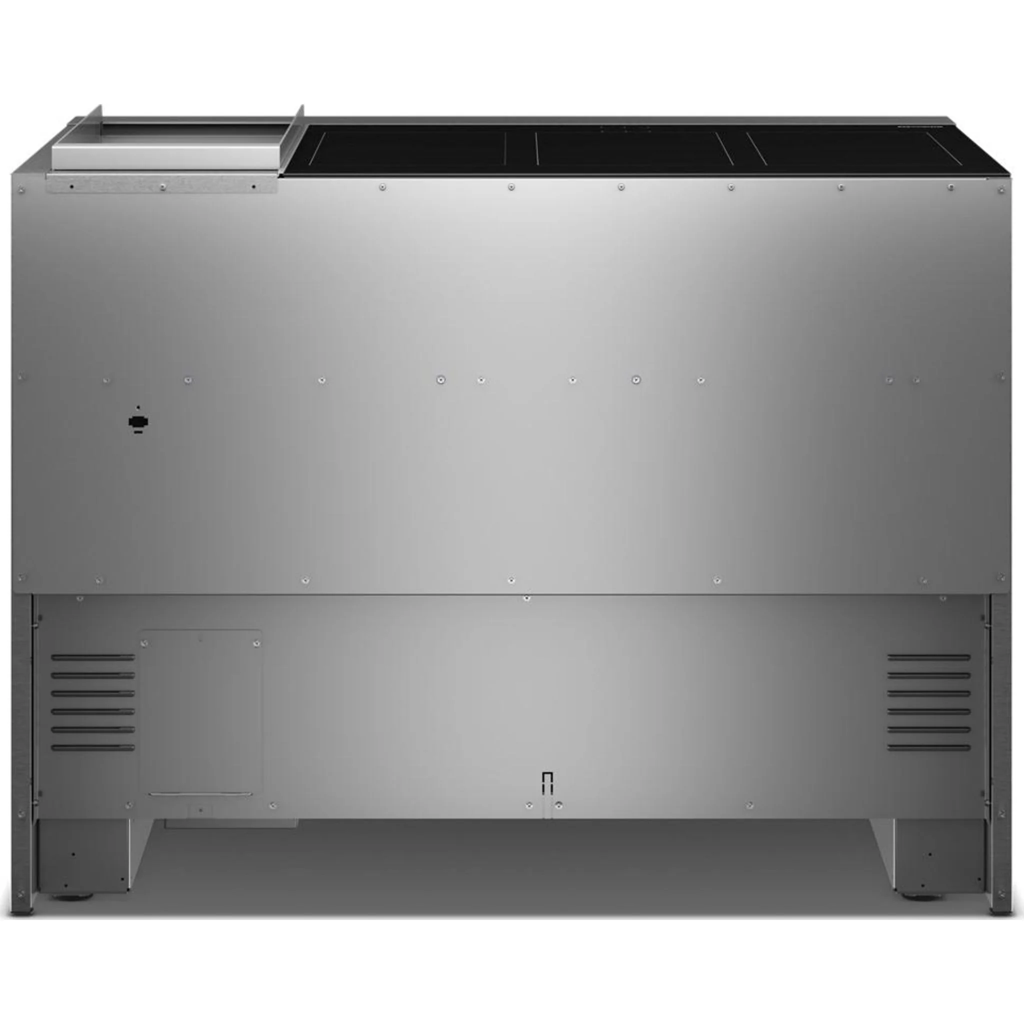 KitchenAid 48-Inch 6-Element Induction Freestanding Commercial-Style Range with Griddle -Juniper (KFID948SJP) - Image 8