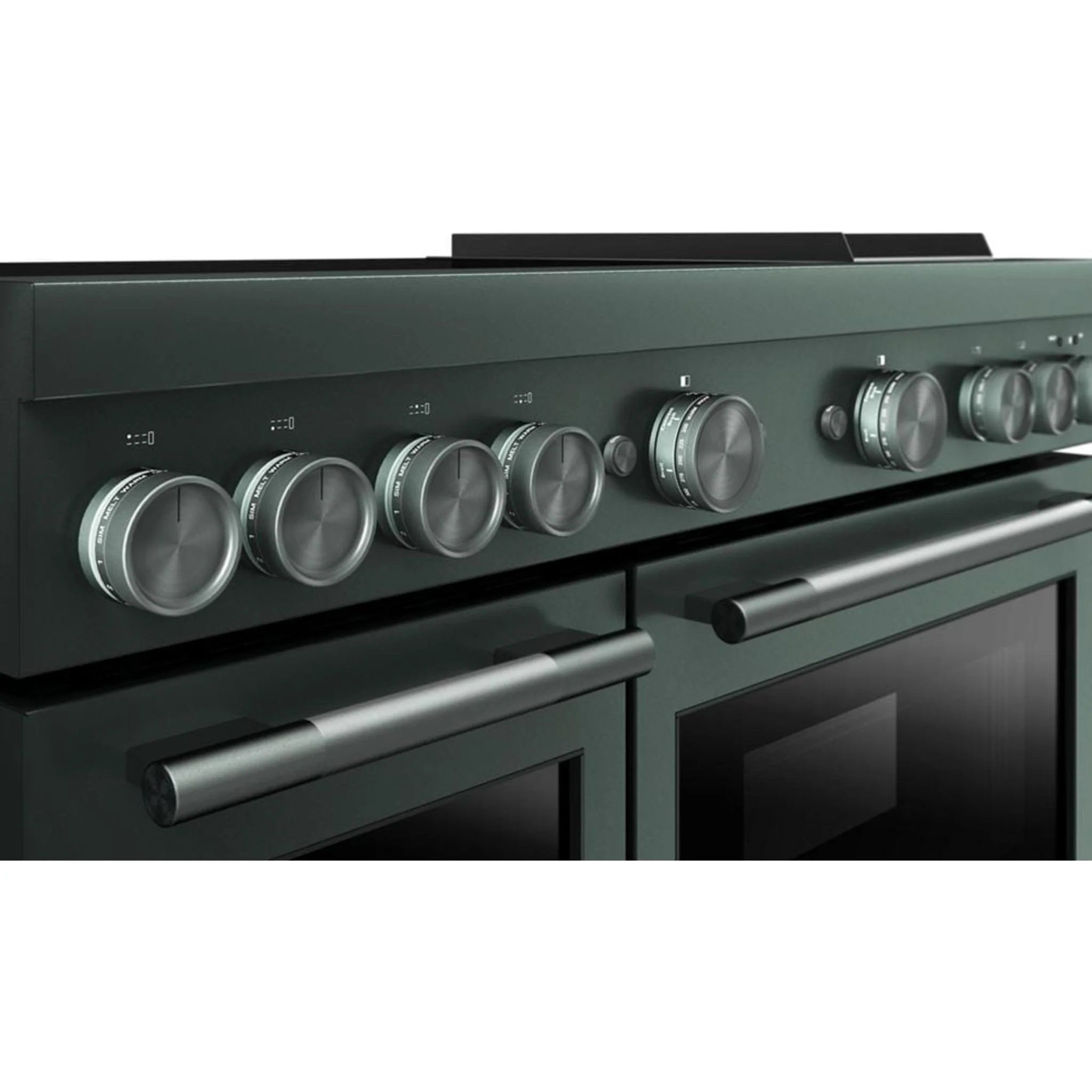 KitchenAid 48-Inch 6-Element Induction Freestanding Commercial-Style Range with Griddle -Juniper (KFID948SJP) - Image 9