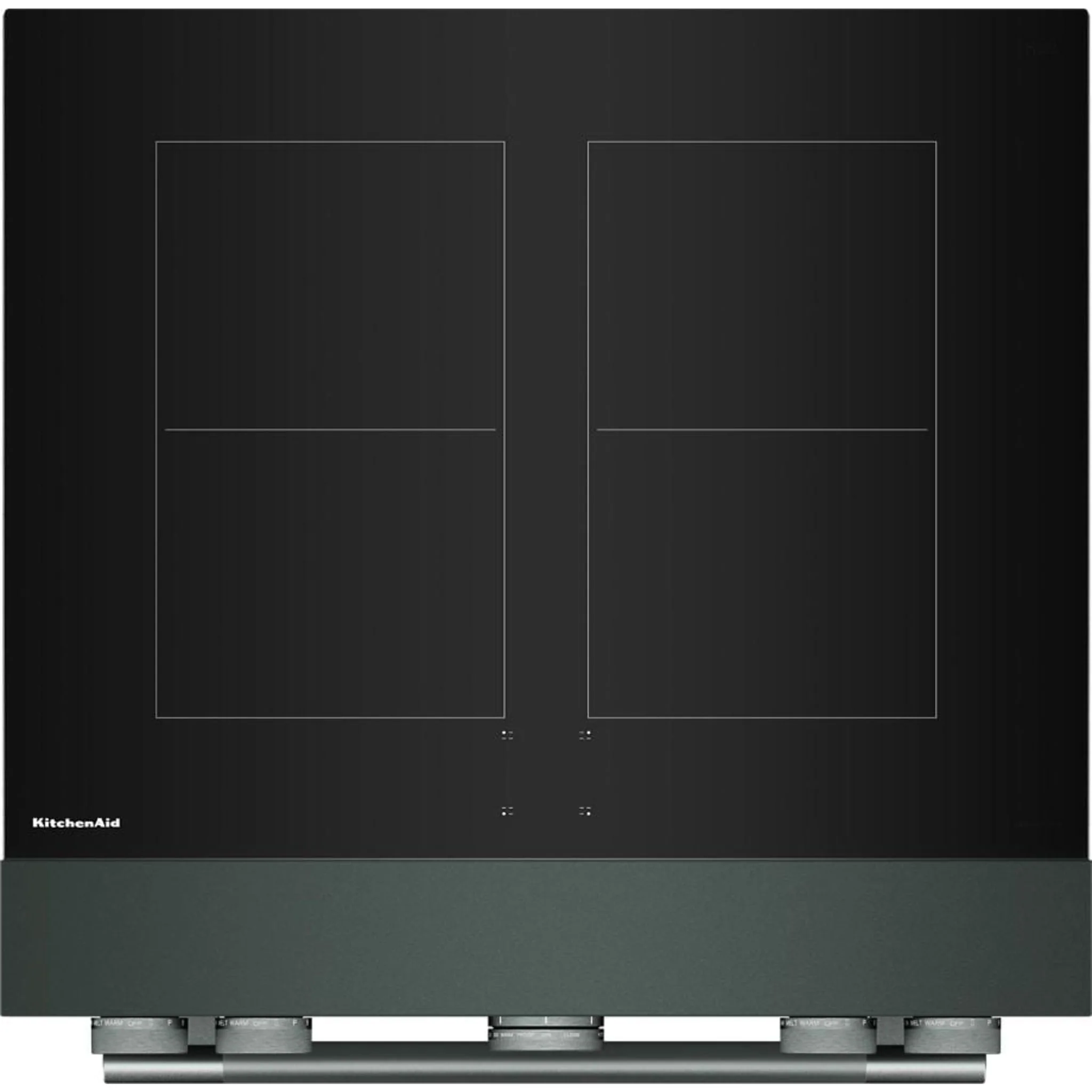 KitchenAid 30-Inch 4-Element Induction Freestanding Commercial-Style Range with Air Fry -Juniper (KFIS930SJP) - Image 5