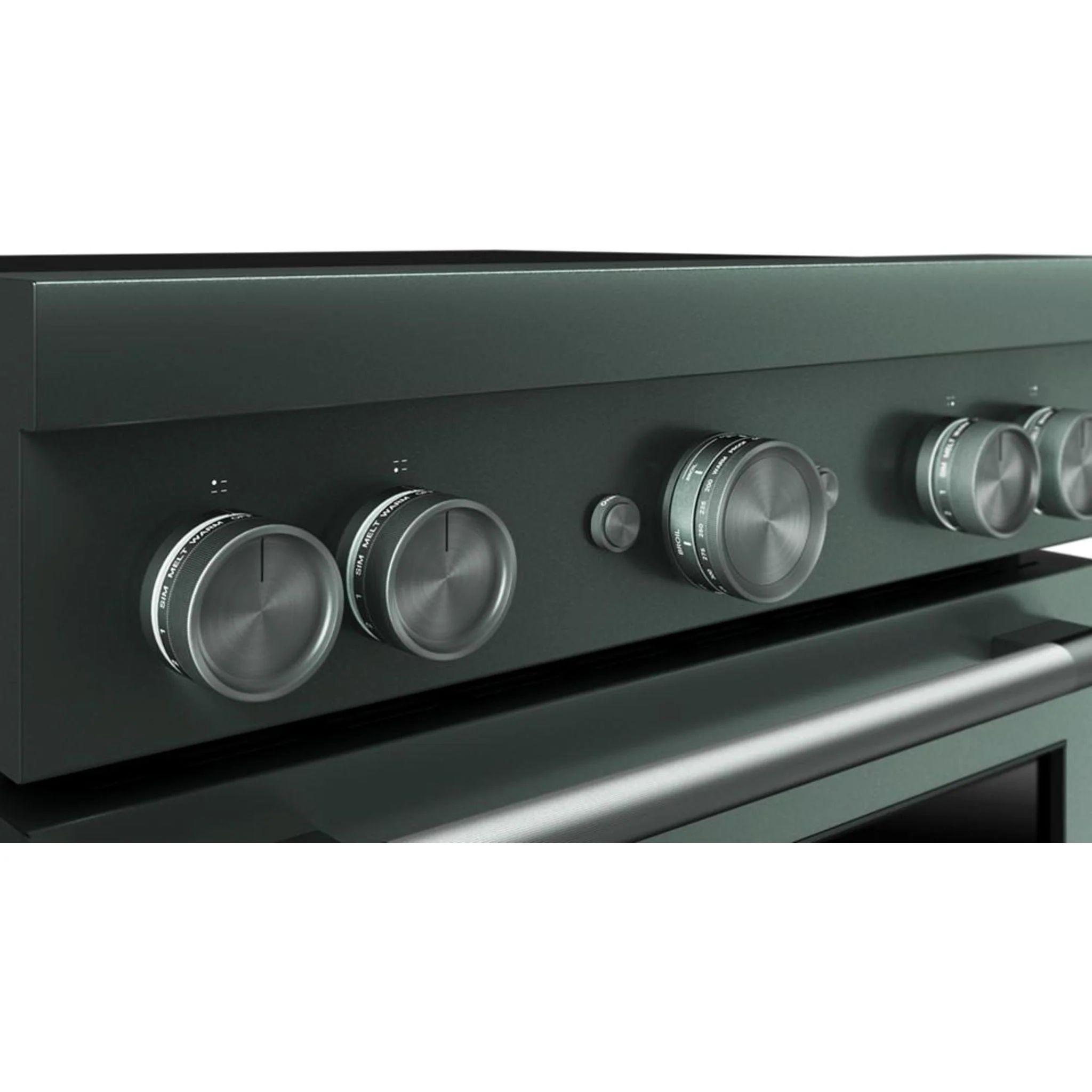 KitchenAid 30-Inch 4-Element Induction Freestanding Commercial-Style Range with Air Fry -Juniper (KFIS930SJP) - Image 7