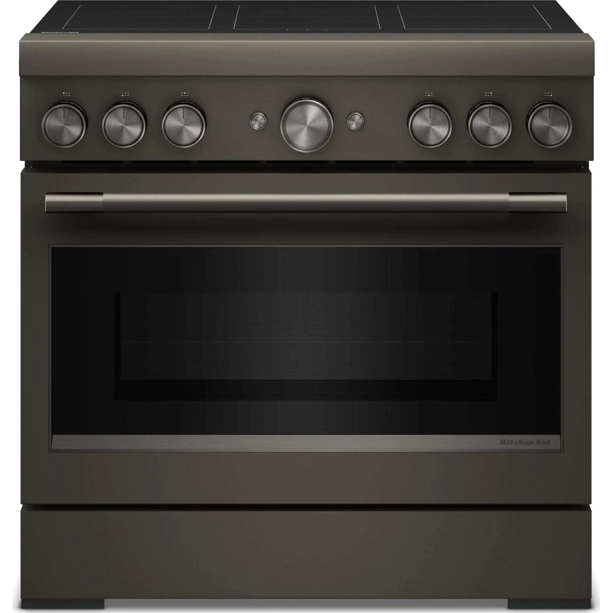 KitchenAid 36" Induction Range (KFIS936SBE) - Stainless Steel
