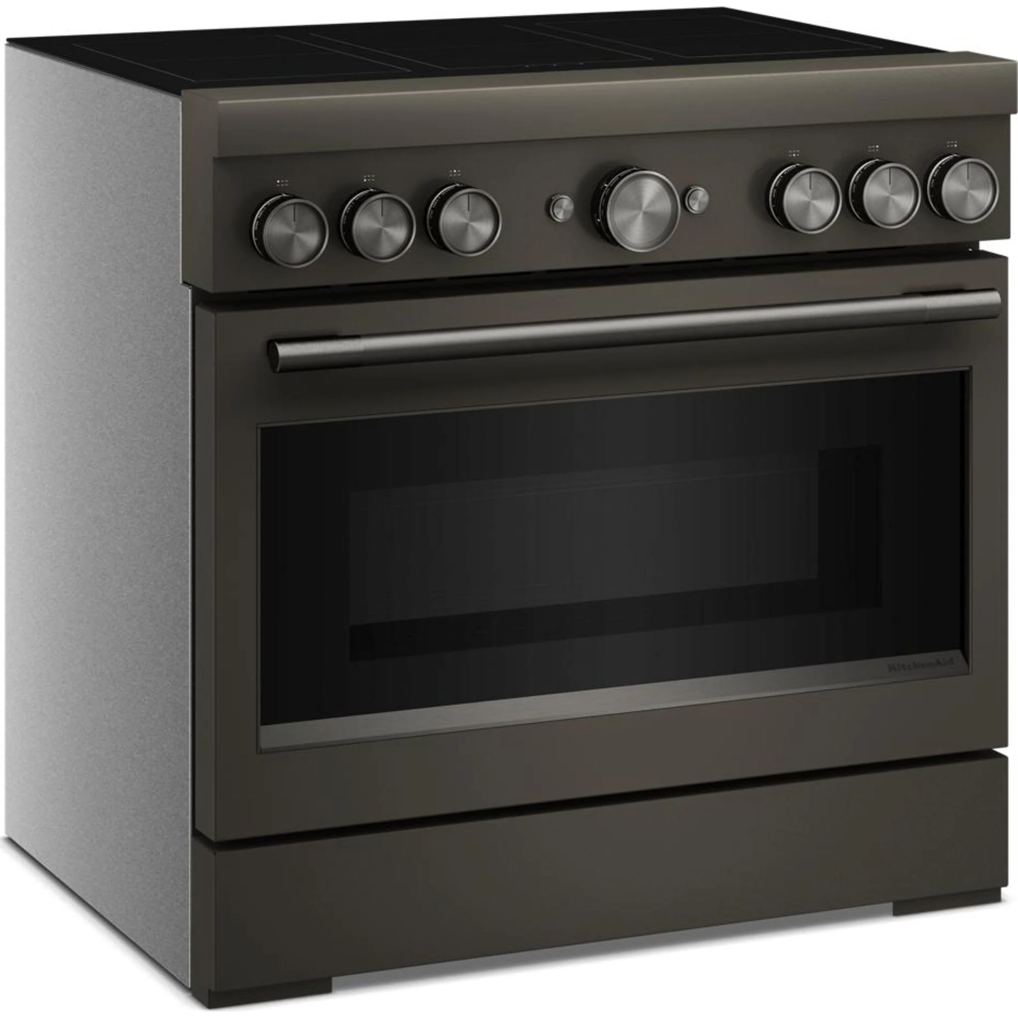 KitchenAid 36" Induction Range (KFIS936SBE) - Stainless Steel - Image 4