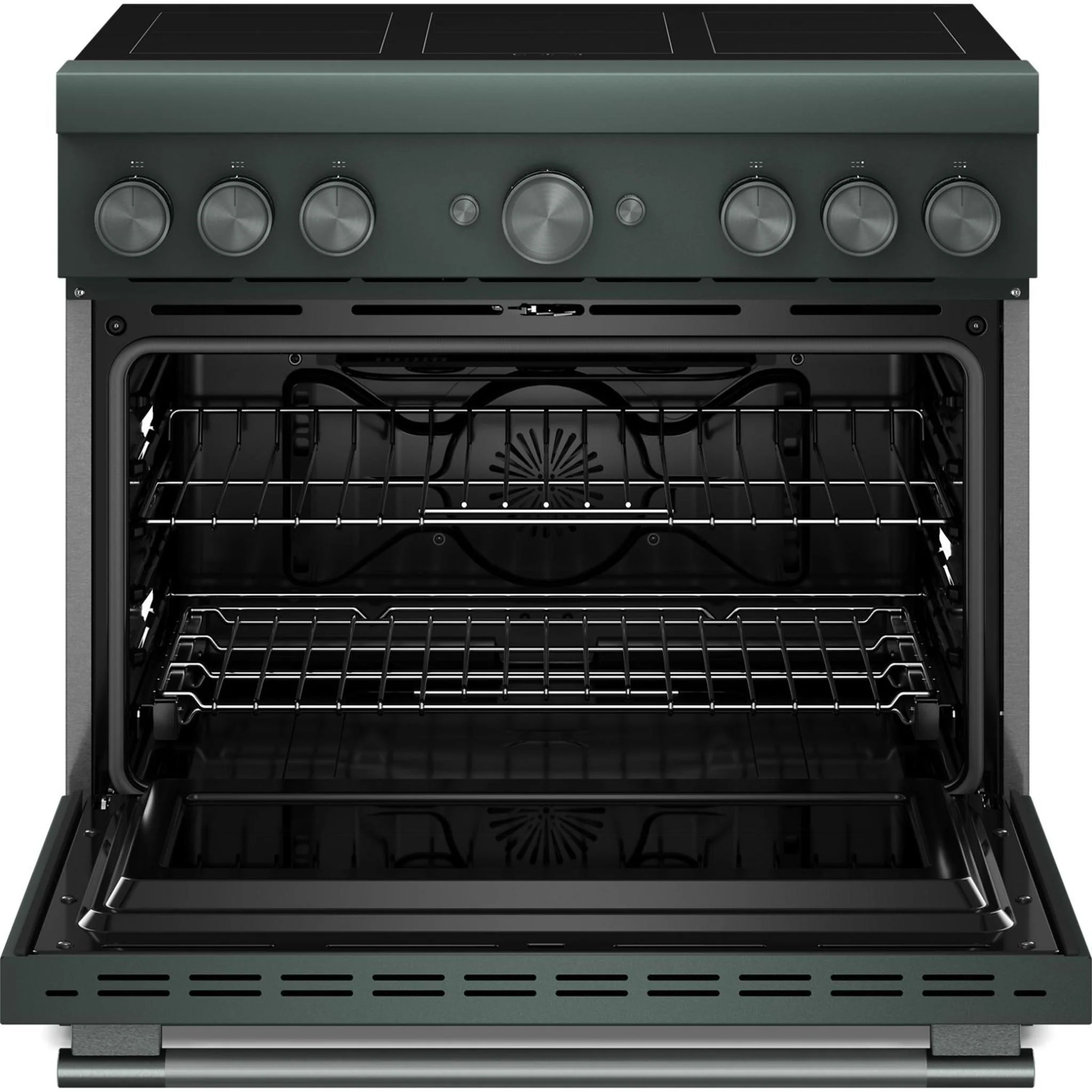 KitchenAid 36" Induction Range (KFIS936SJP) - Juniper - Image 8