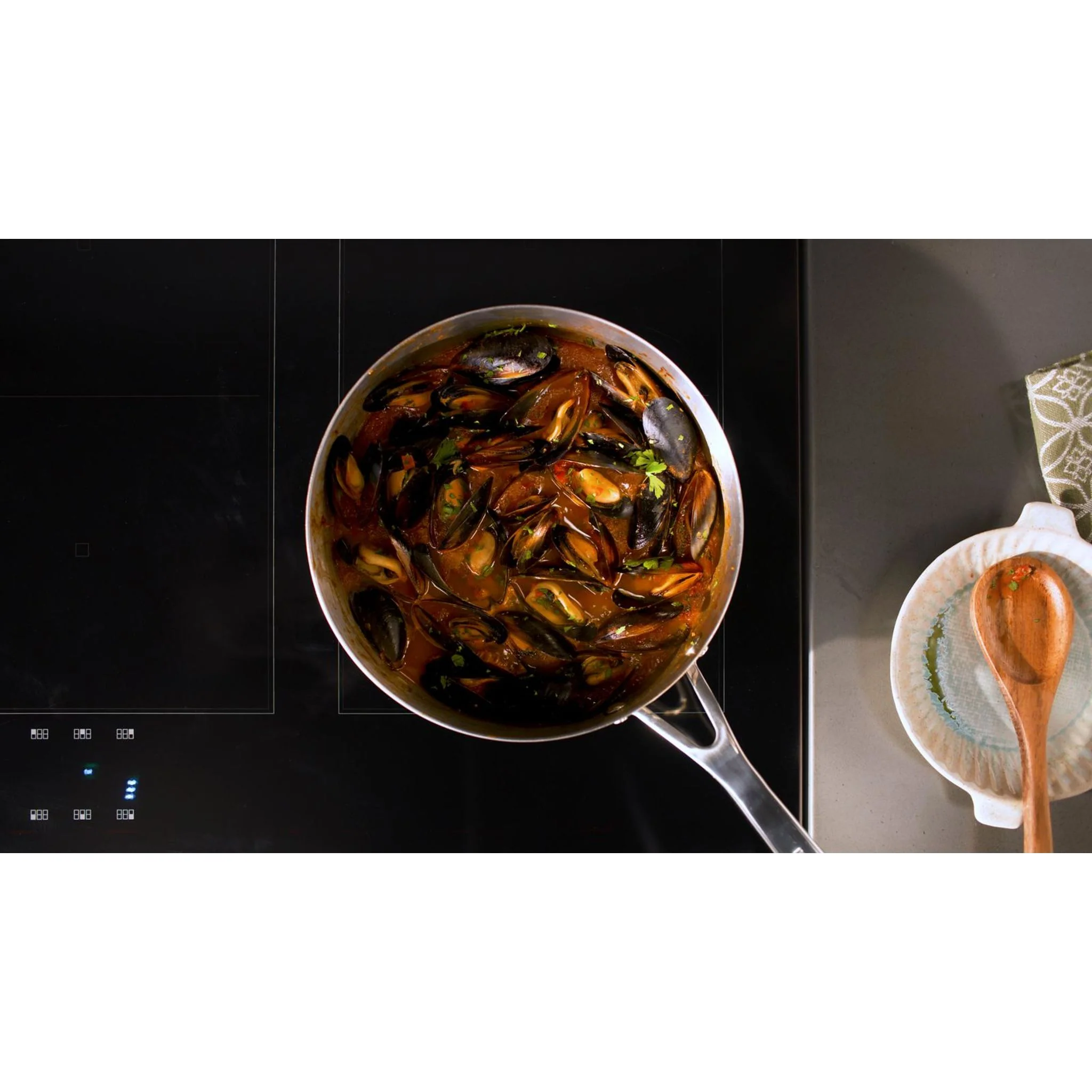 KitchenAid 36-Inch 6-Element Induction Freestanding Commercial-Style Range with Air Fry -Stainless Steel (KFIS936SSS) - Image 9