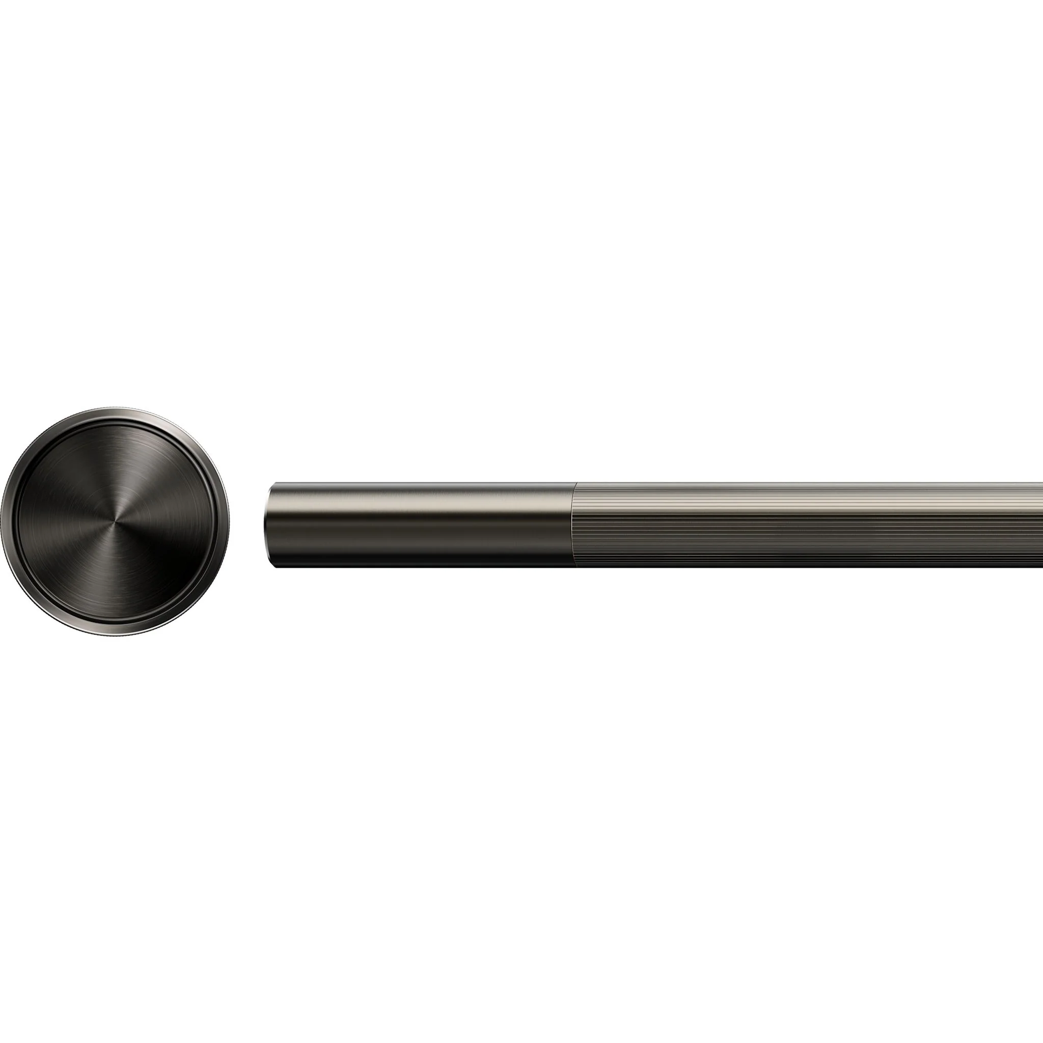KitchenAid Black Ore Handle and Knob Hardware Accessory Kit for  30" Slide-In Convection Range - Black Ore (W11773965) - Image 4
