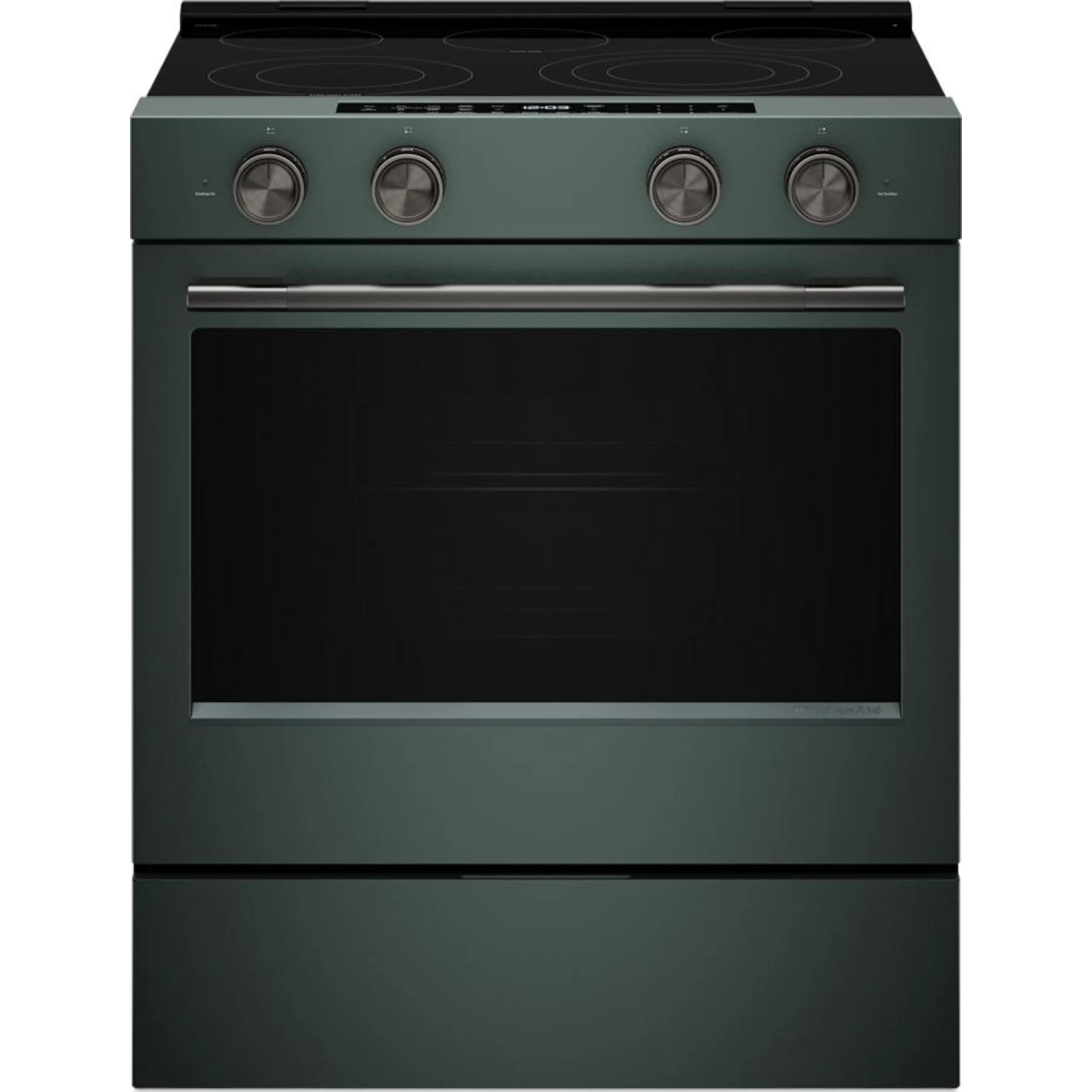 KitchenAid Black Ore Handle and Knob Hardware Accessory Kit for Slide-In Convection Range - Black Ore (W11773969) - Image 5