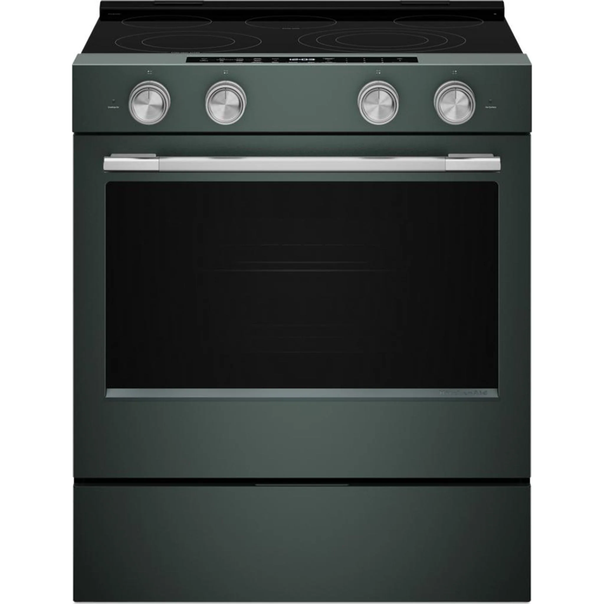 KitchenAid Fingerprint Resistant Handle & Knob Hardware Kit for 30" Slide-In Convection Range - Stainless Steel (W11773970) - Image 5