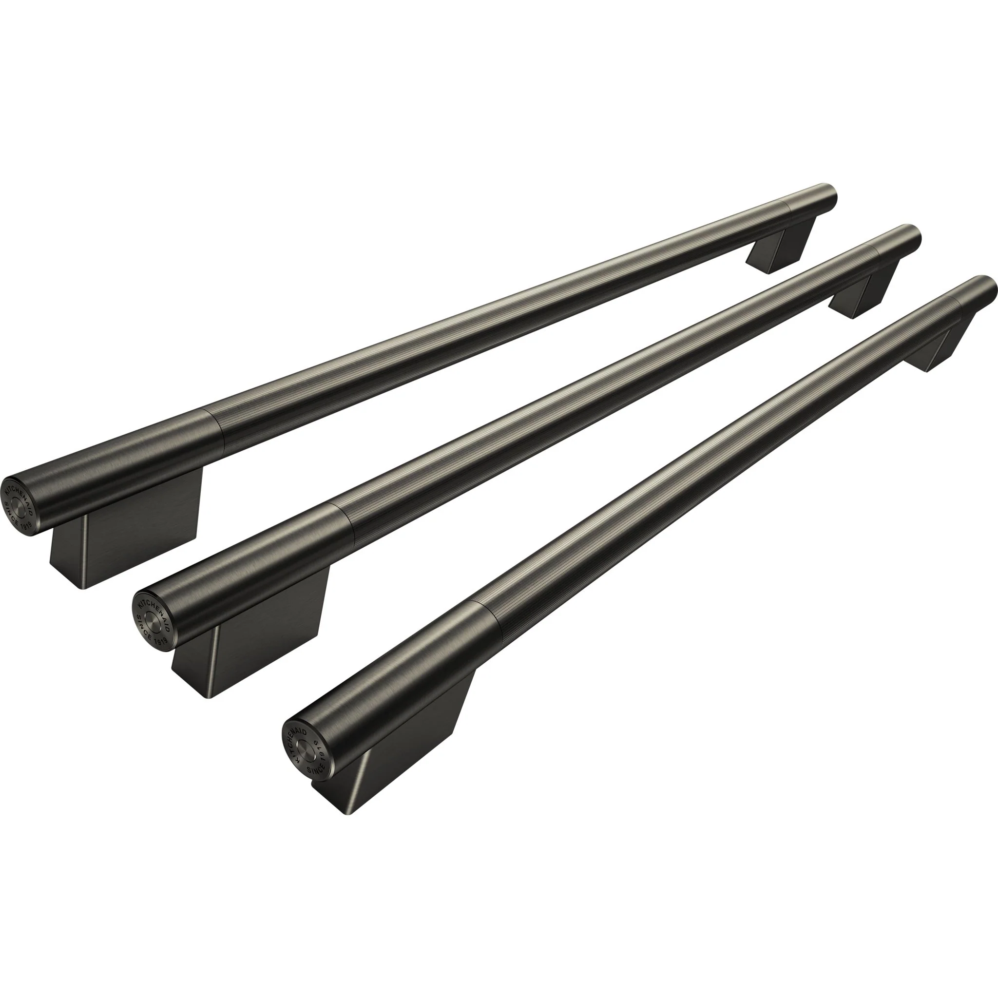 KitchenAid Black Ore Handle Hardware Accessory Kit for French Door Refrigerator - Black Ore (W11777156)