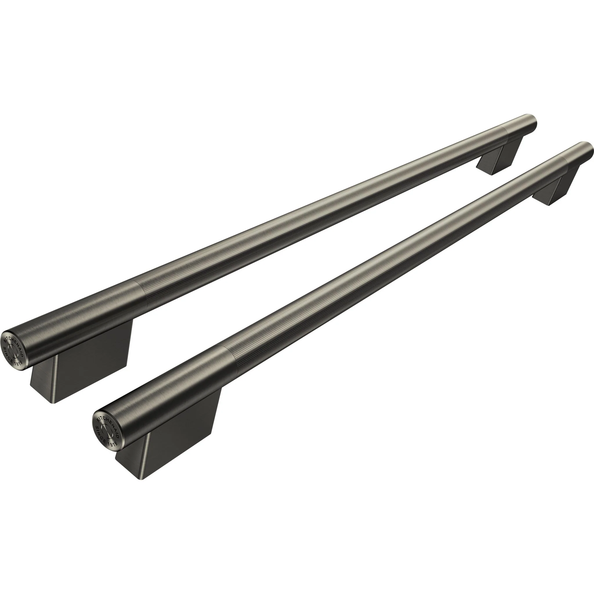 KitchenAid Black Ore Handle Hardware Accessory Kit for Side by Side Refrigerator - Black Ore (W11777160)