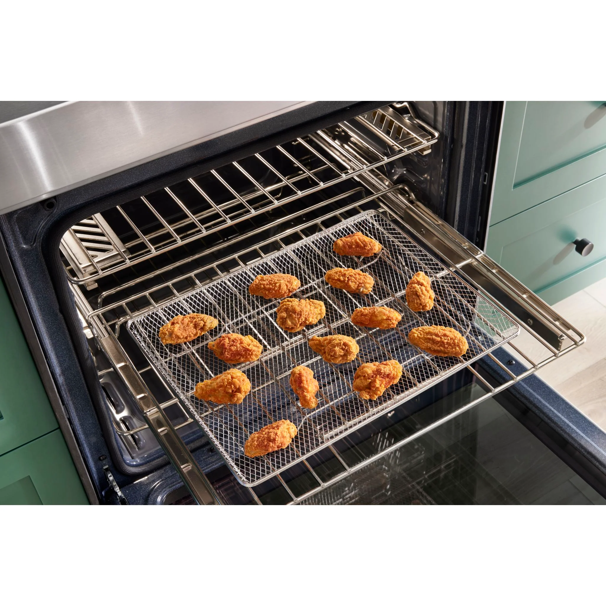 KitchenAid 30-Inch 4-Element Induction Slide-In Convection Range with Air Fry -Stainless Steel (KSIS730PSS) - Image 11