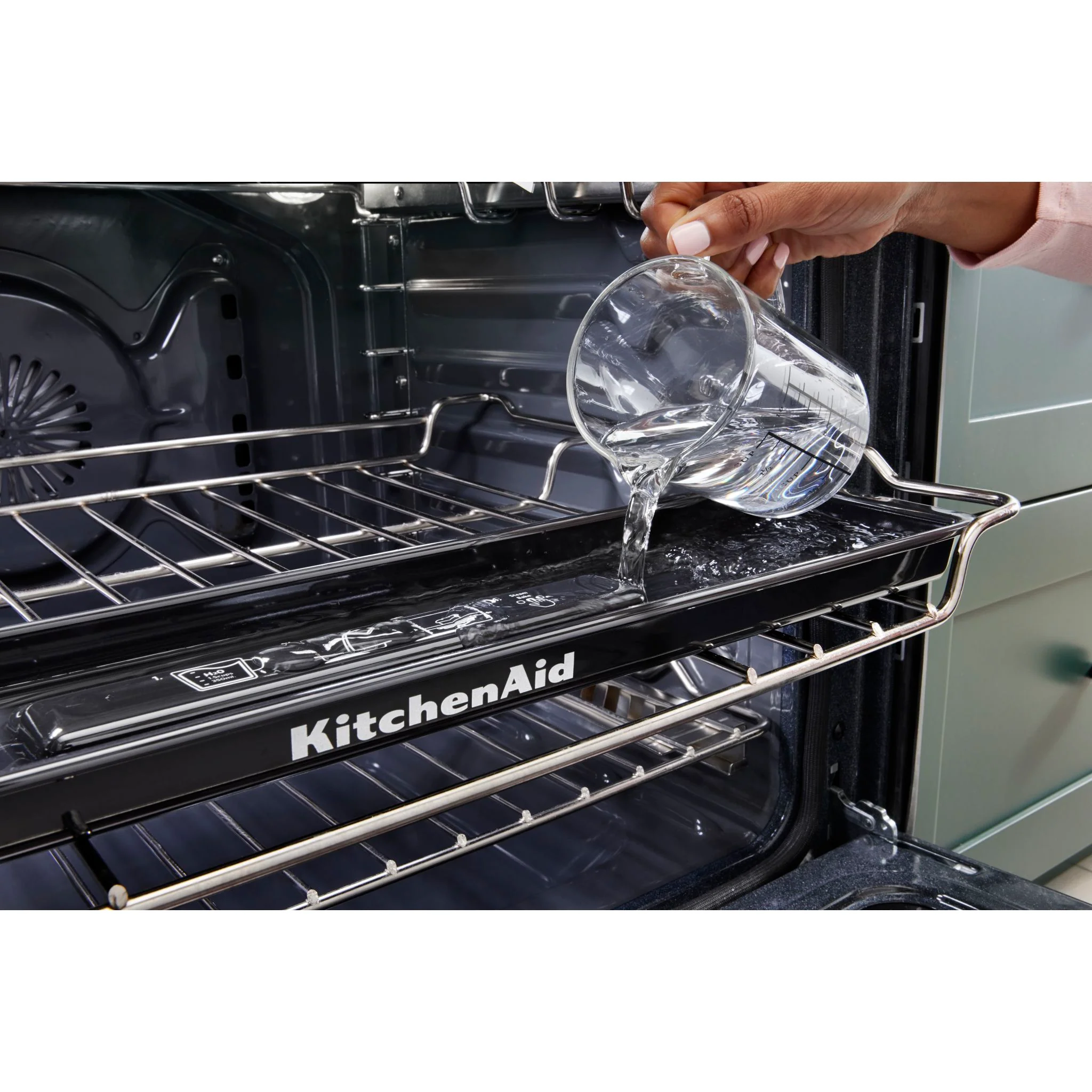 KitchenAid 30-Inch 4-Element Induction Slide-In Convection Range with Air Fry -Stainless Steel (KSIS730PSS) - Image 13