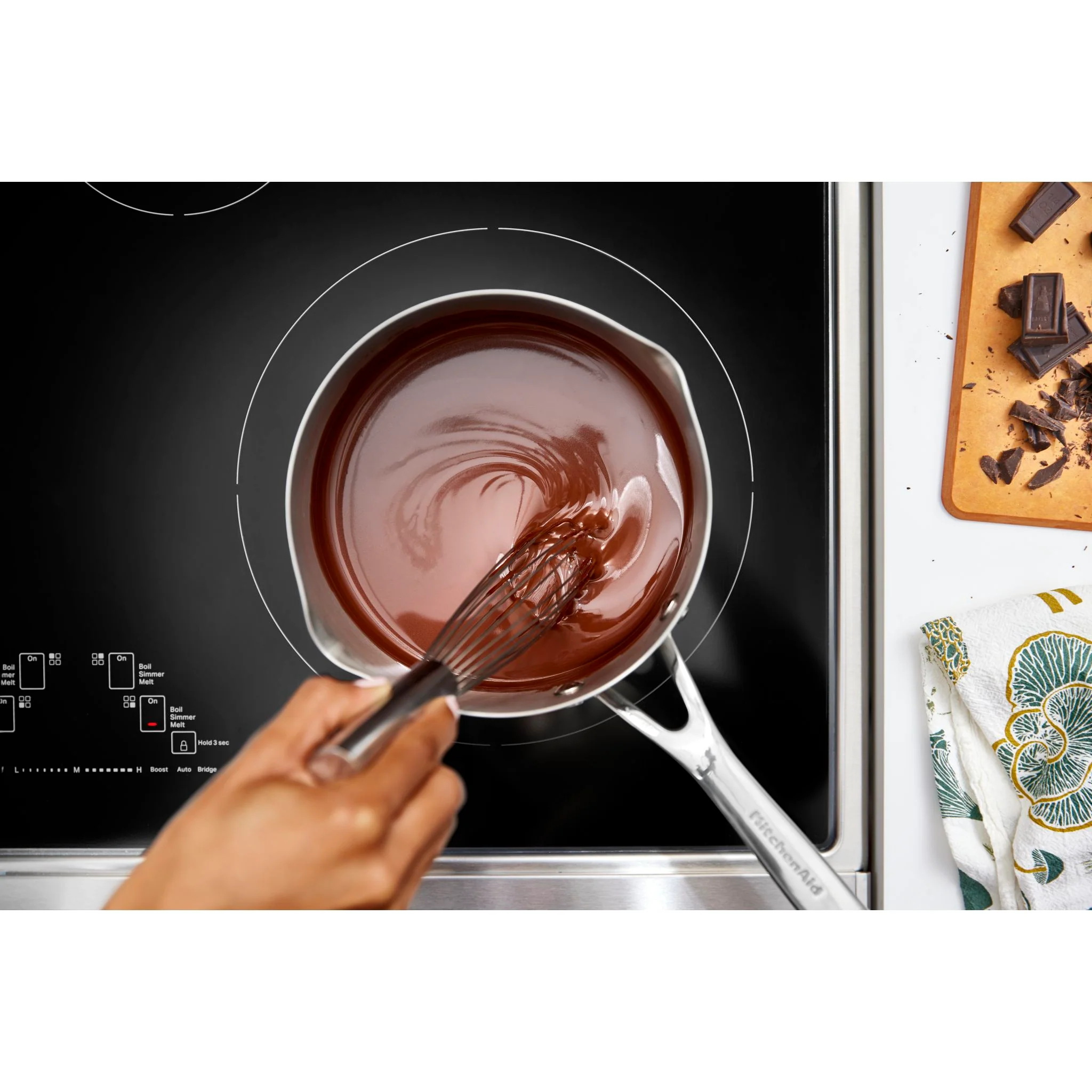 KitchenAid 30-Inch 4-Element Induction Slide-In Convection Range with Air Fry -Stainless Steel (KSIS730PSS) - Image 18
