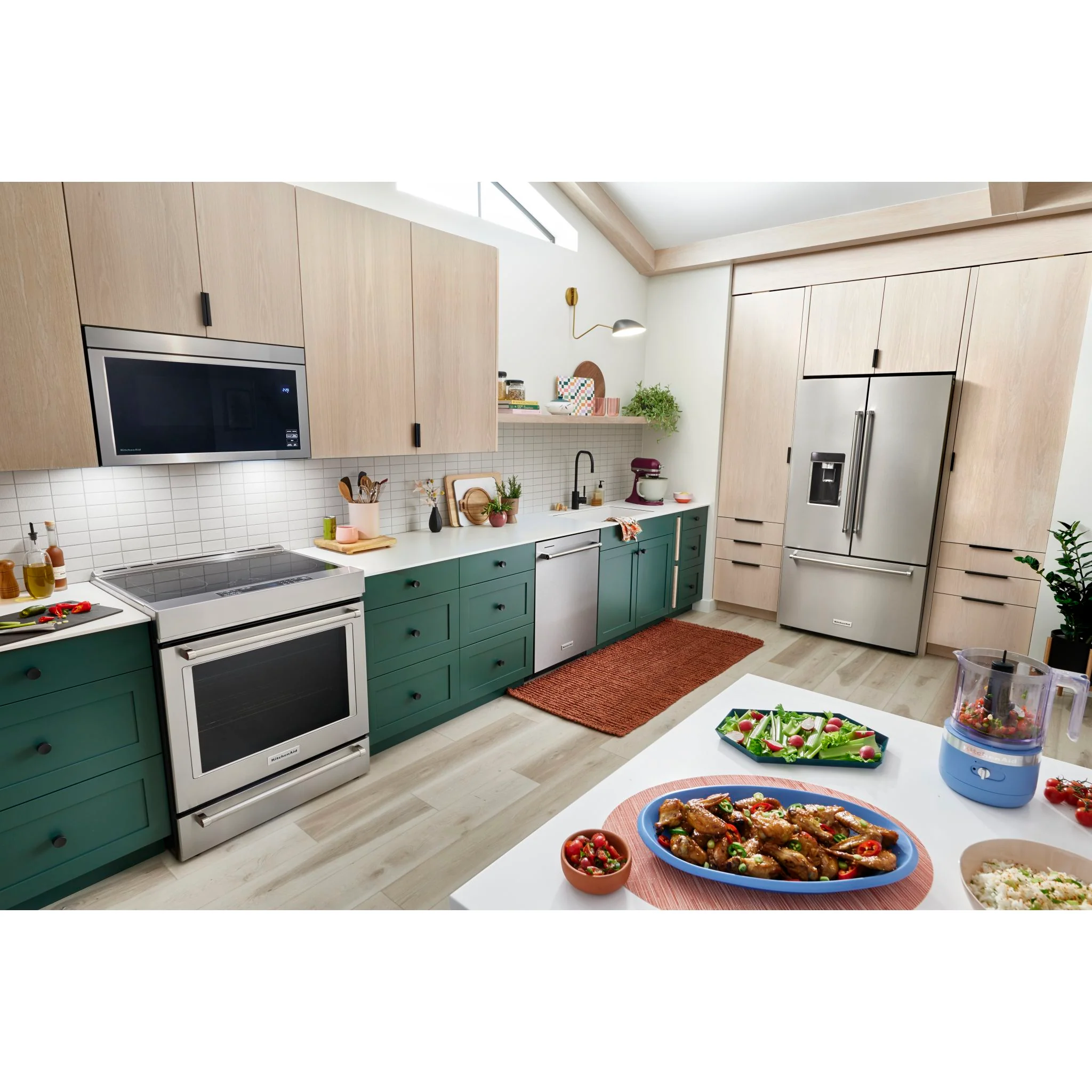 KitchenAid 30-Inch 4-Element Induction Slide-In Convection Range with Air Fry -Stainless Steel (KSIS730PSS) - Image 22
