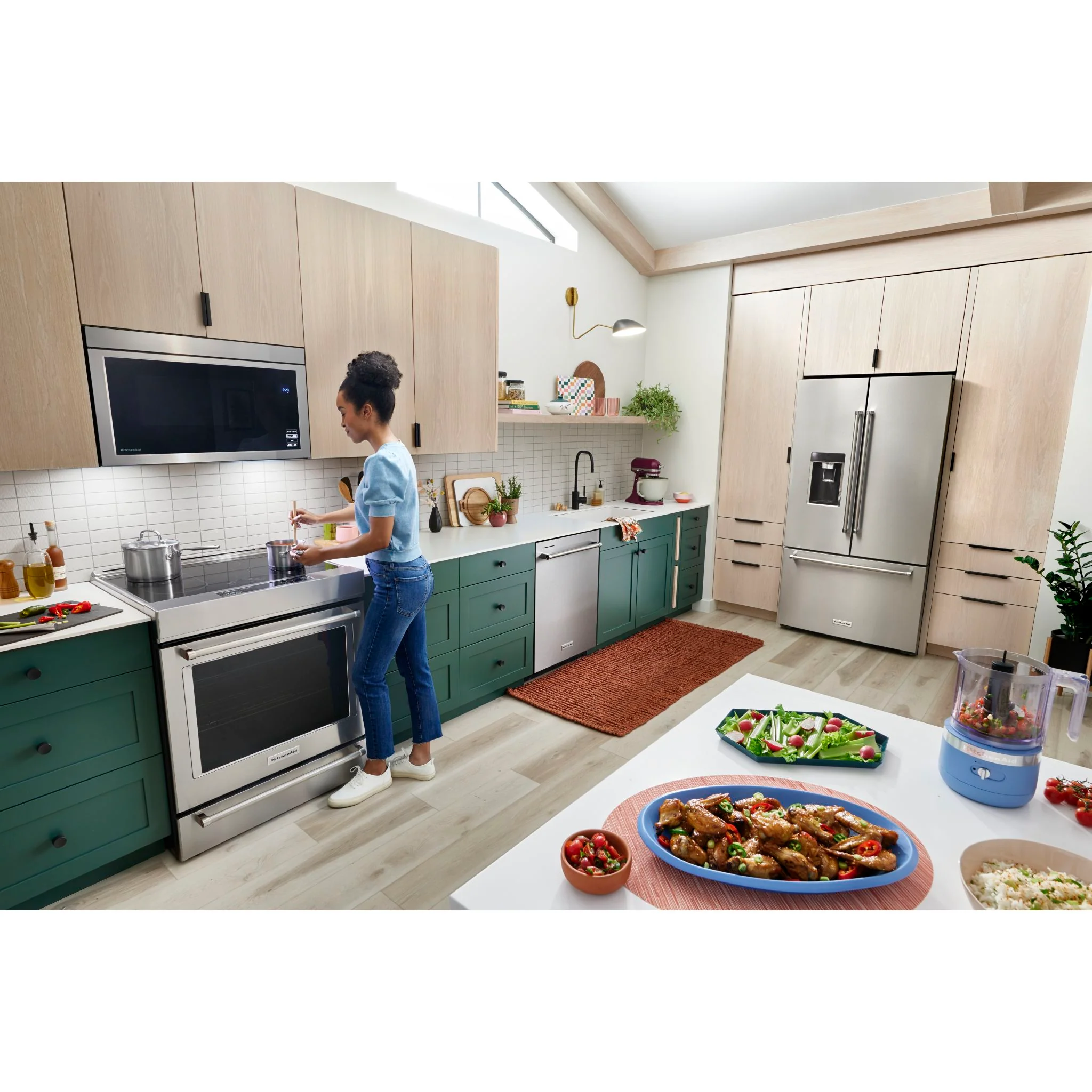 KitchenAid 30-Inch 4-Element Induction Slide-In Convection Range with Air Fry -Stainless Steel (KSIS730PSS) - Image 26