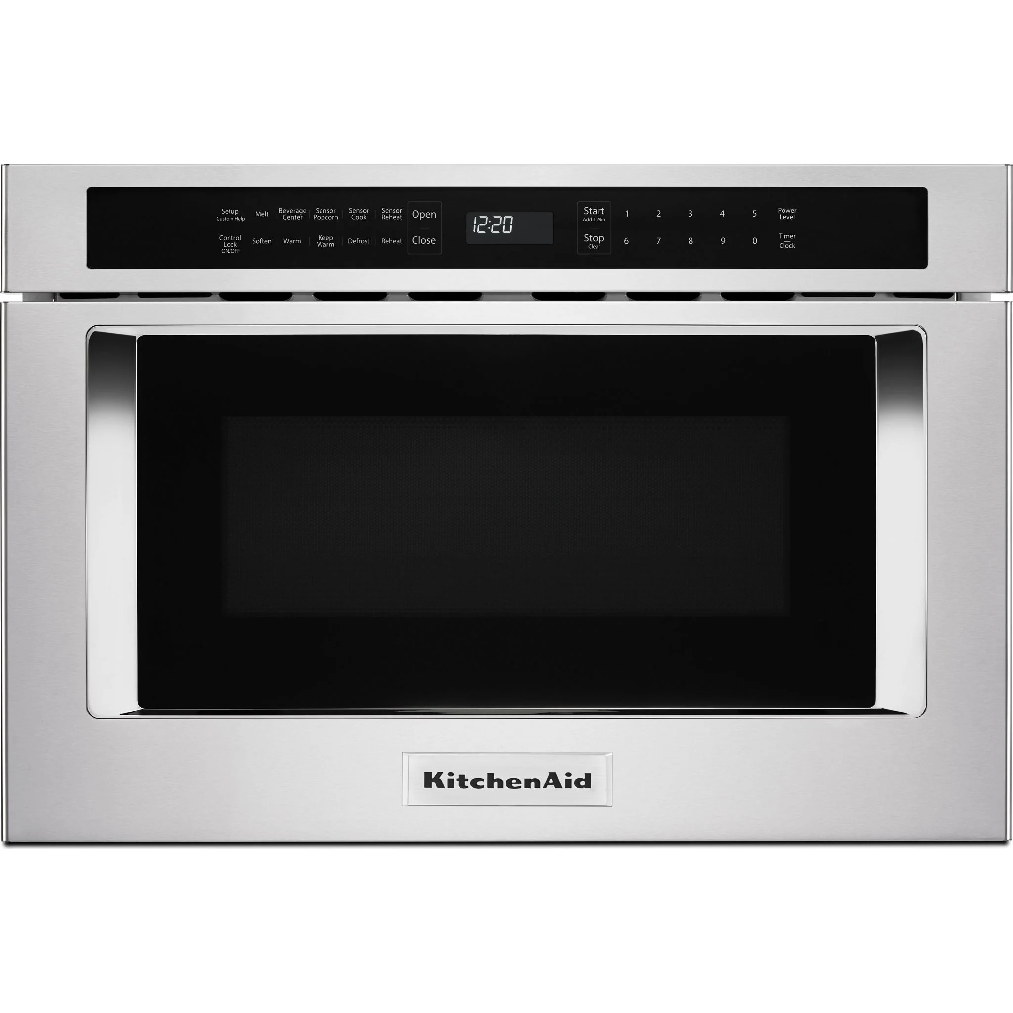 KitchenAid 24" Under-Counter Microwave Oven Drawer -Stainless Steel (KMBD104GSS)