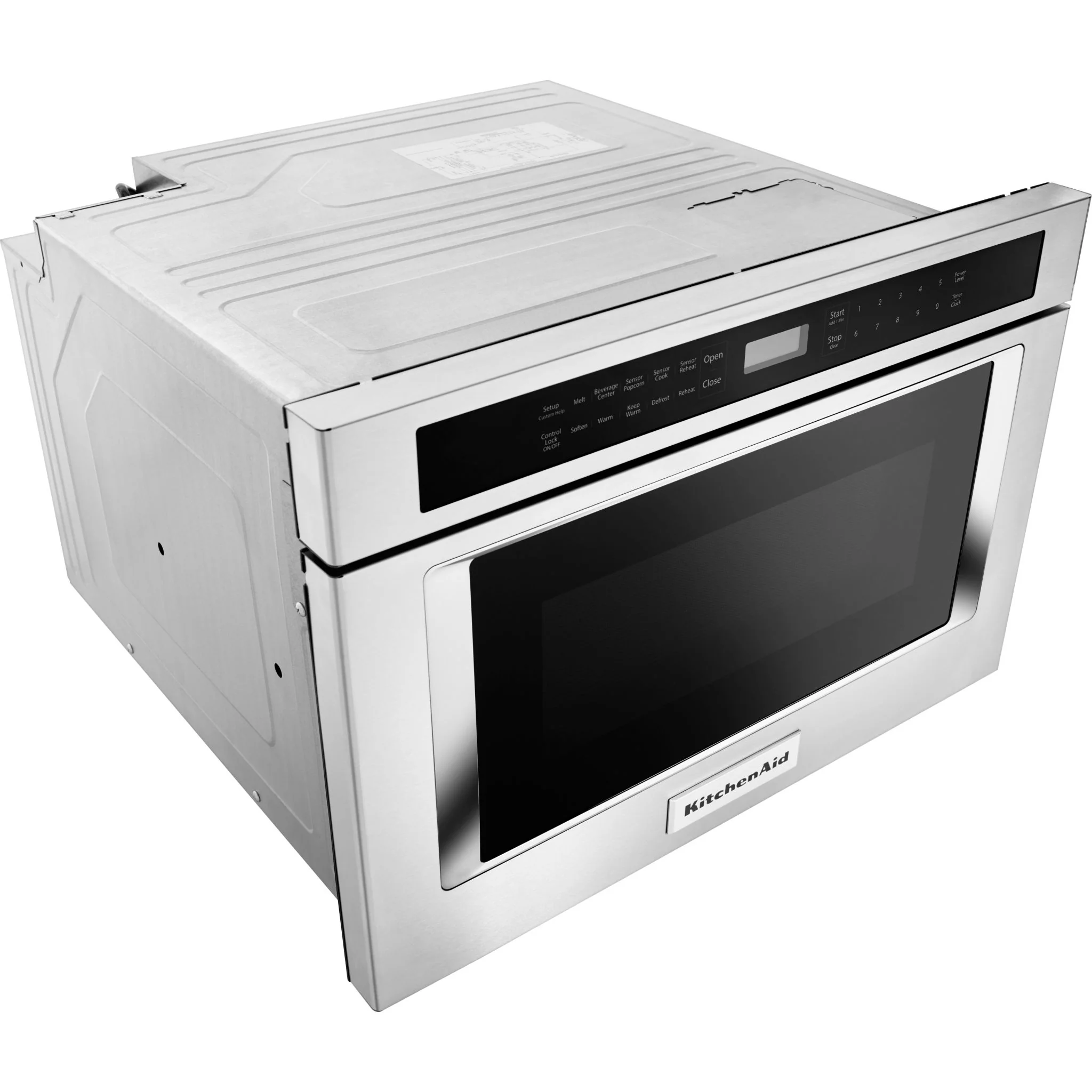 KitchenAid 24" Under-Counter Microwave Oven Drawer -Stainless Steel (KMBD104GSS) - Image 12