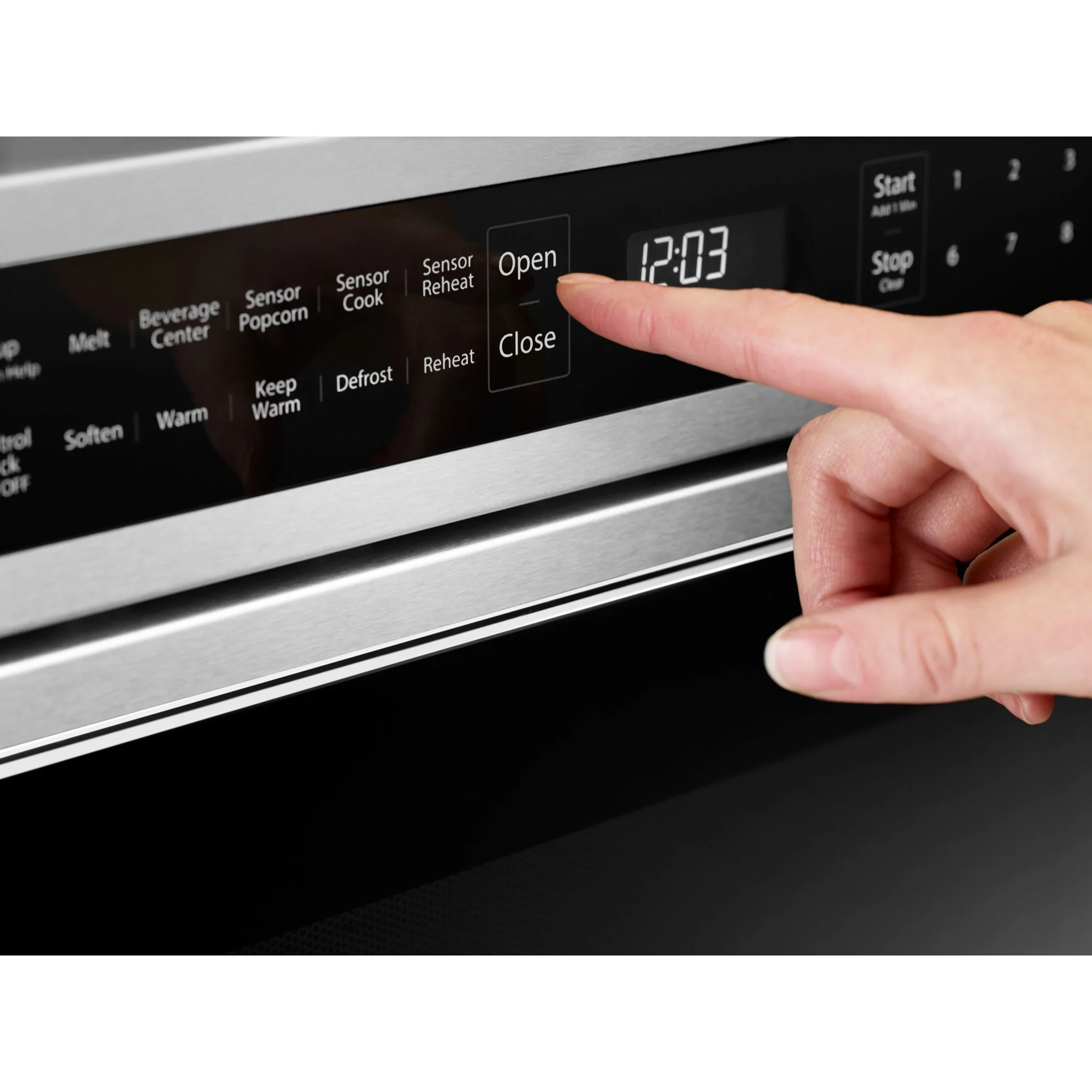 KitchenAid 24" Under-Counter Microwave Oven Drawer -Stainless Steel (KMBD104GSS) - Image 16