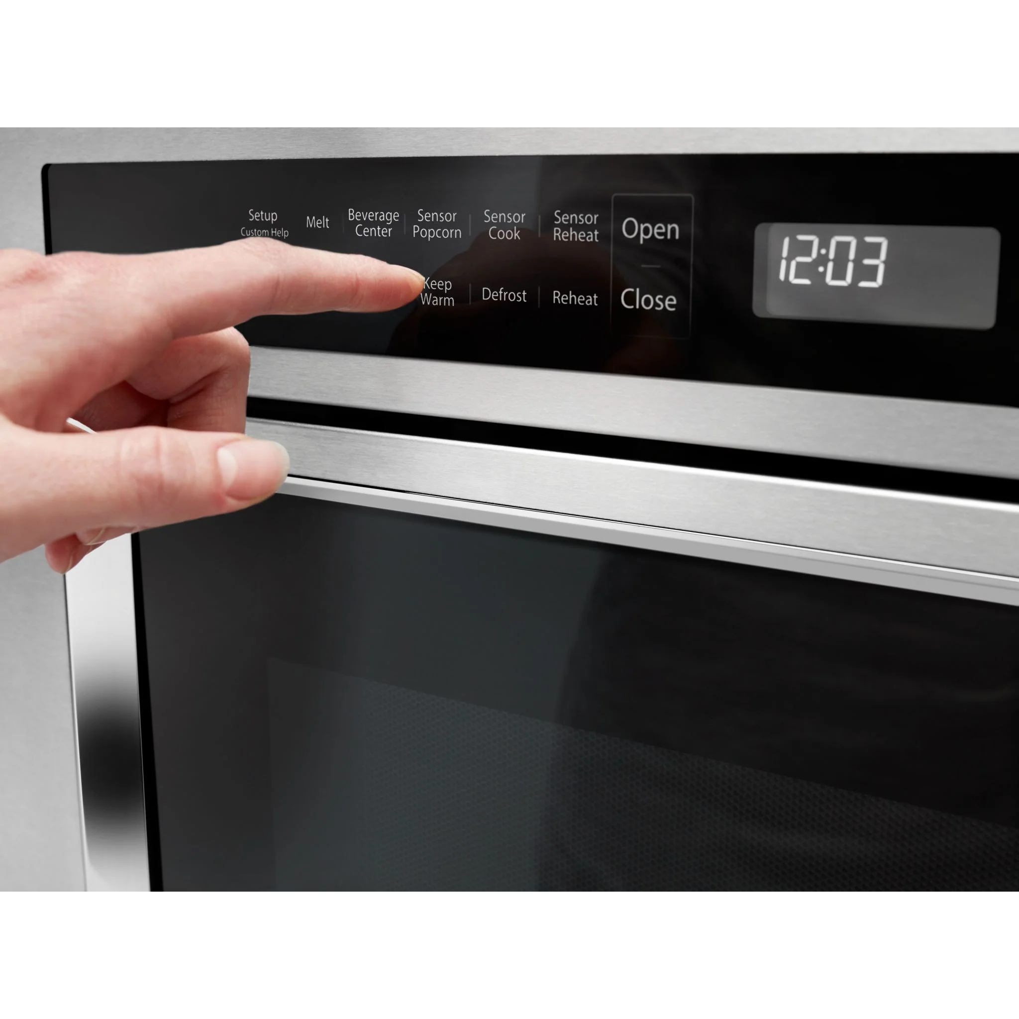 KitchenAid 24" Under-Counter Microwave Oven Drawer -Stainless Steel (KMBD104GSS) - Image 19