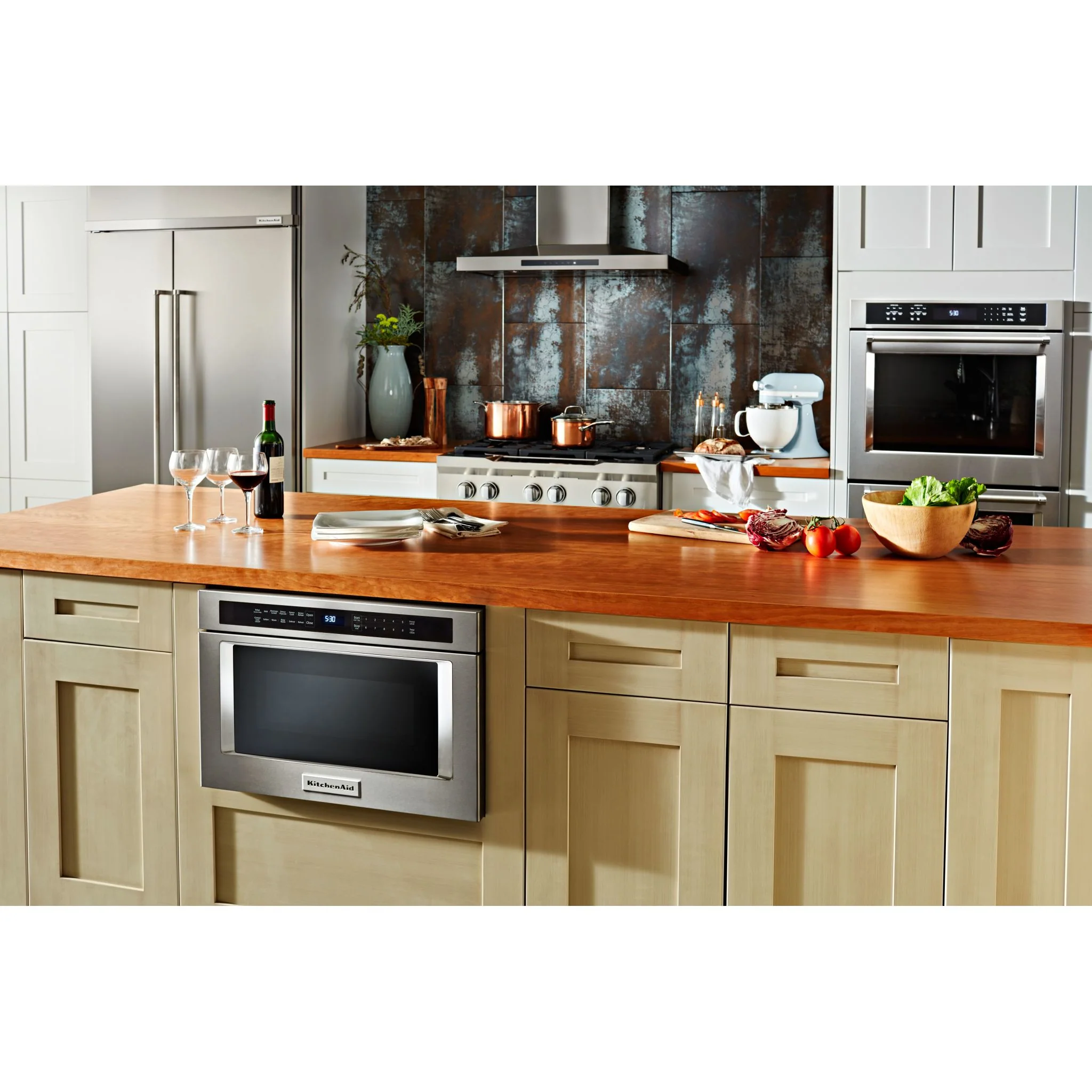 KitchenAid 24" Under-Counter Microwave Oven Drawer -Stainless Steel (KMBD104GSS) - Image 22