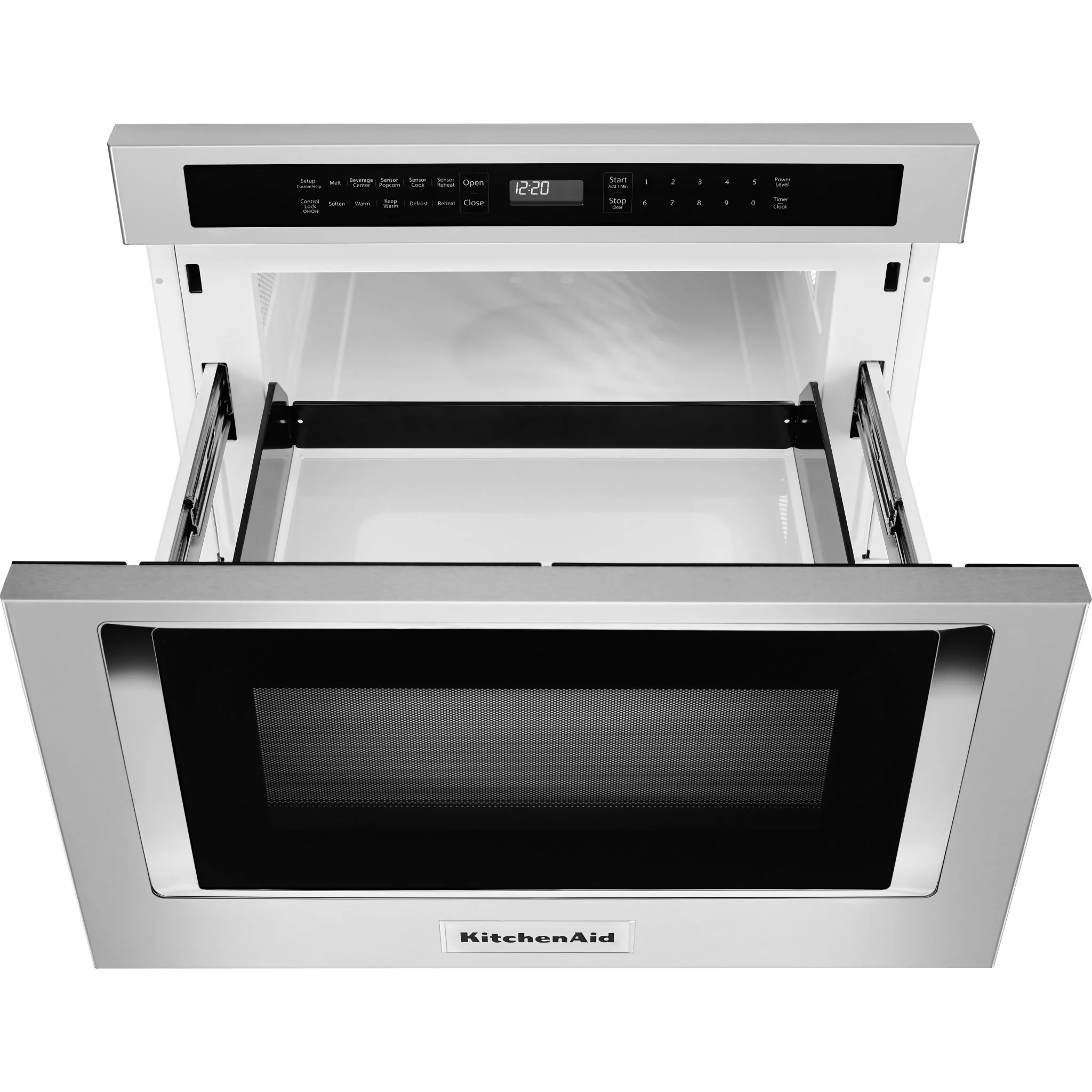 KitchenAid 24" Under-Counter Microwave Oven Drawer -Stainless Steel (KMBD104GSS) - Image 3