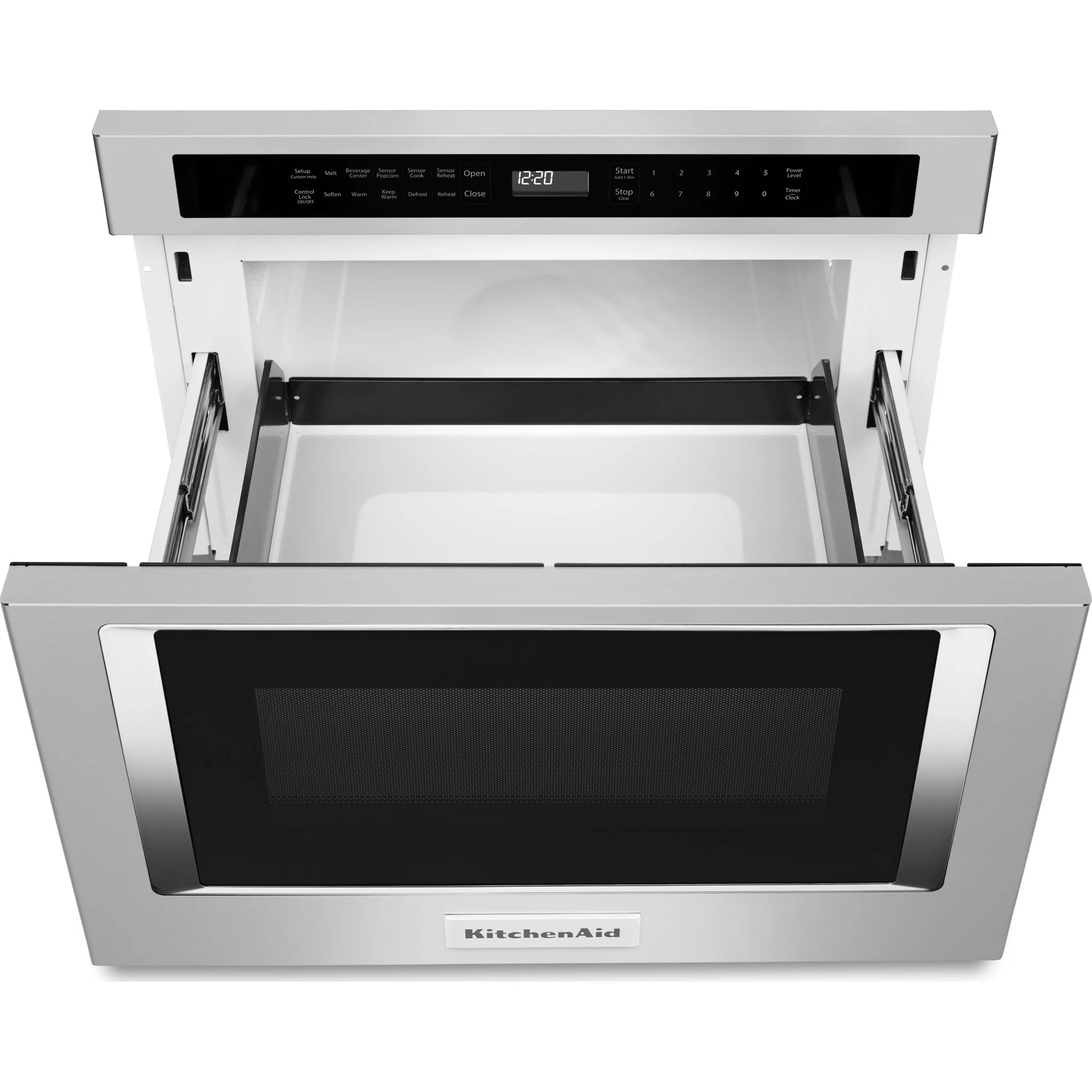 KitchenAid 24" Under-Counter Microwave Oven Drawer -Stainless Steel (KMBD104GSS) - Image 4